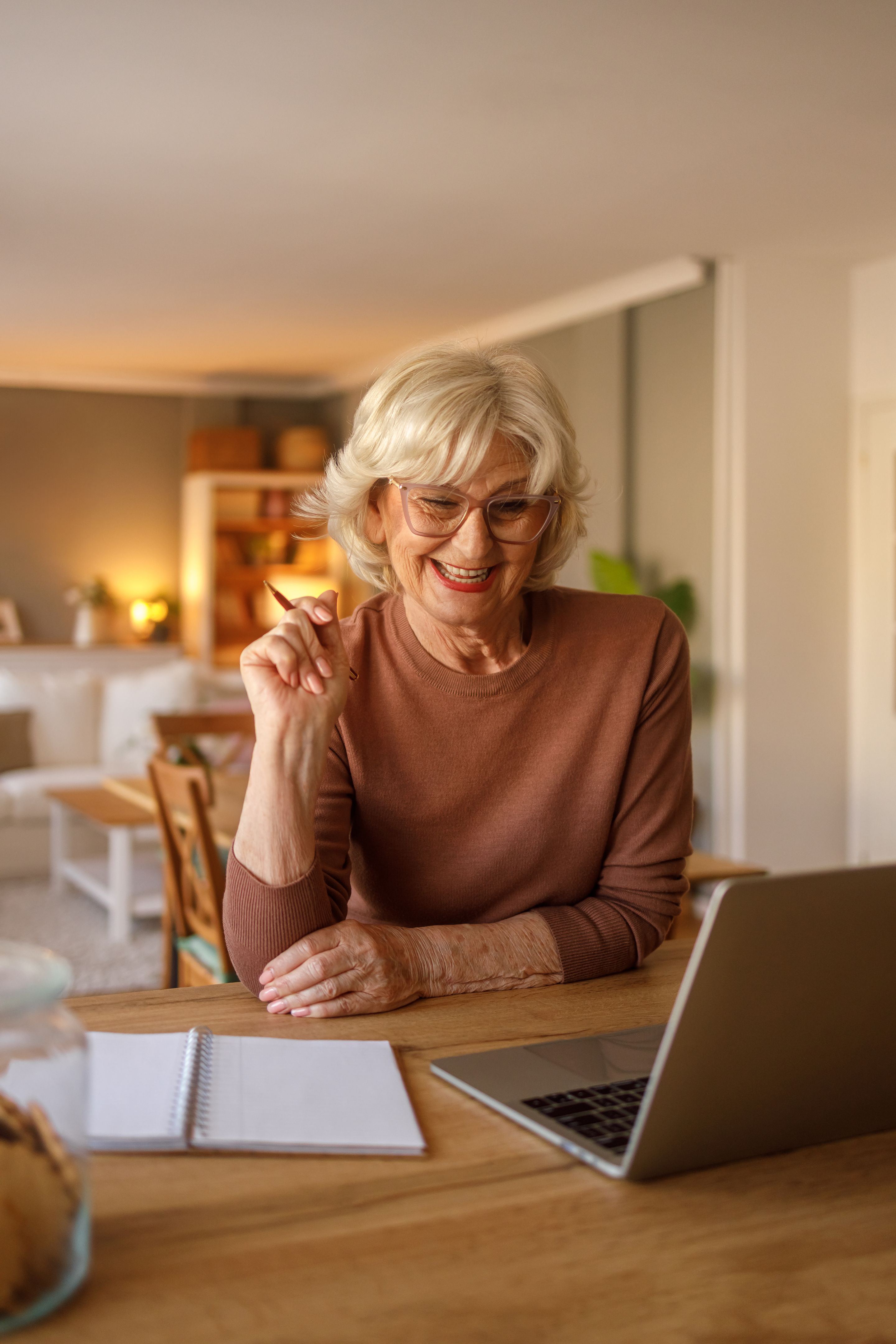 financial planning session