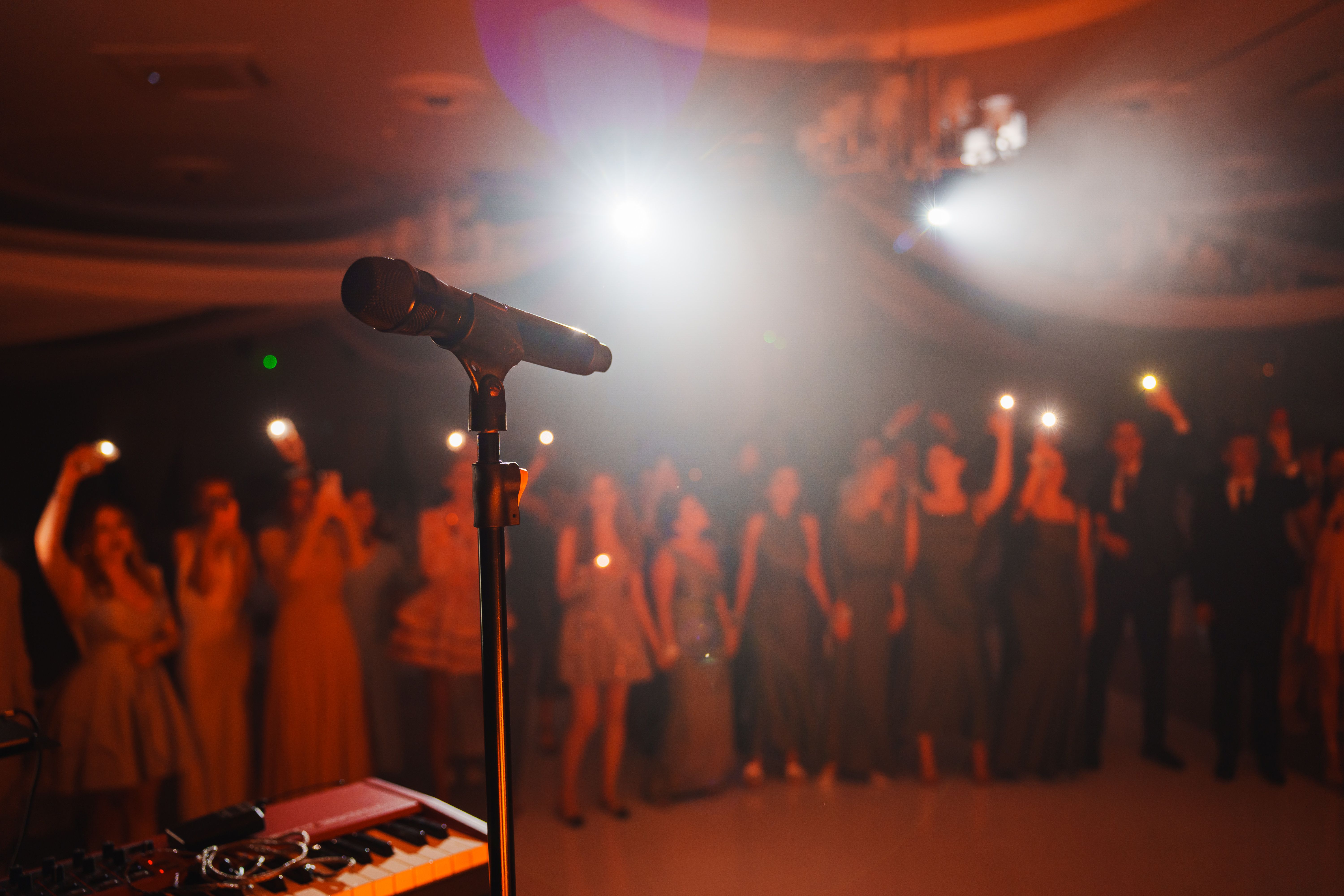 small event entertainment