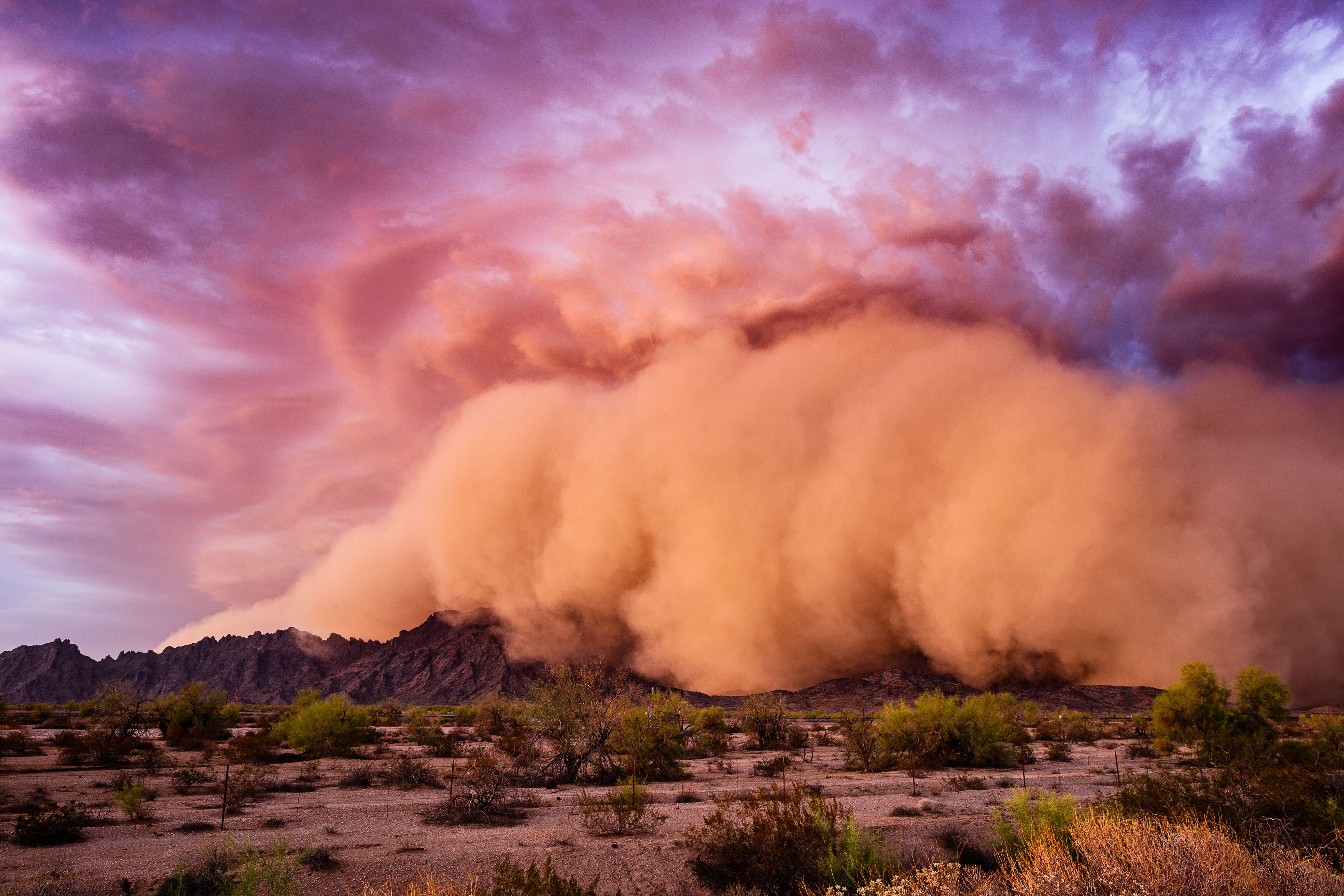 arizona dust storm