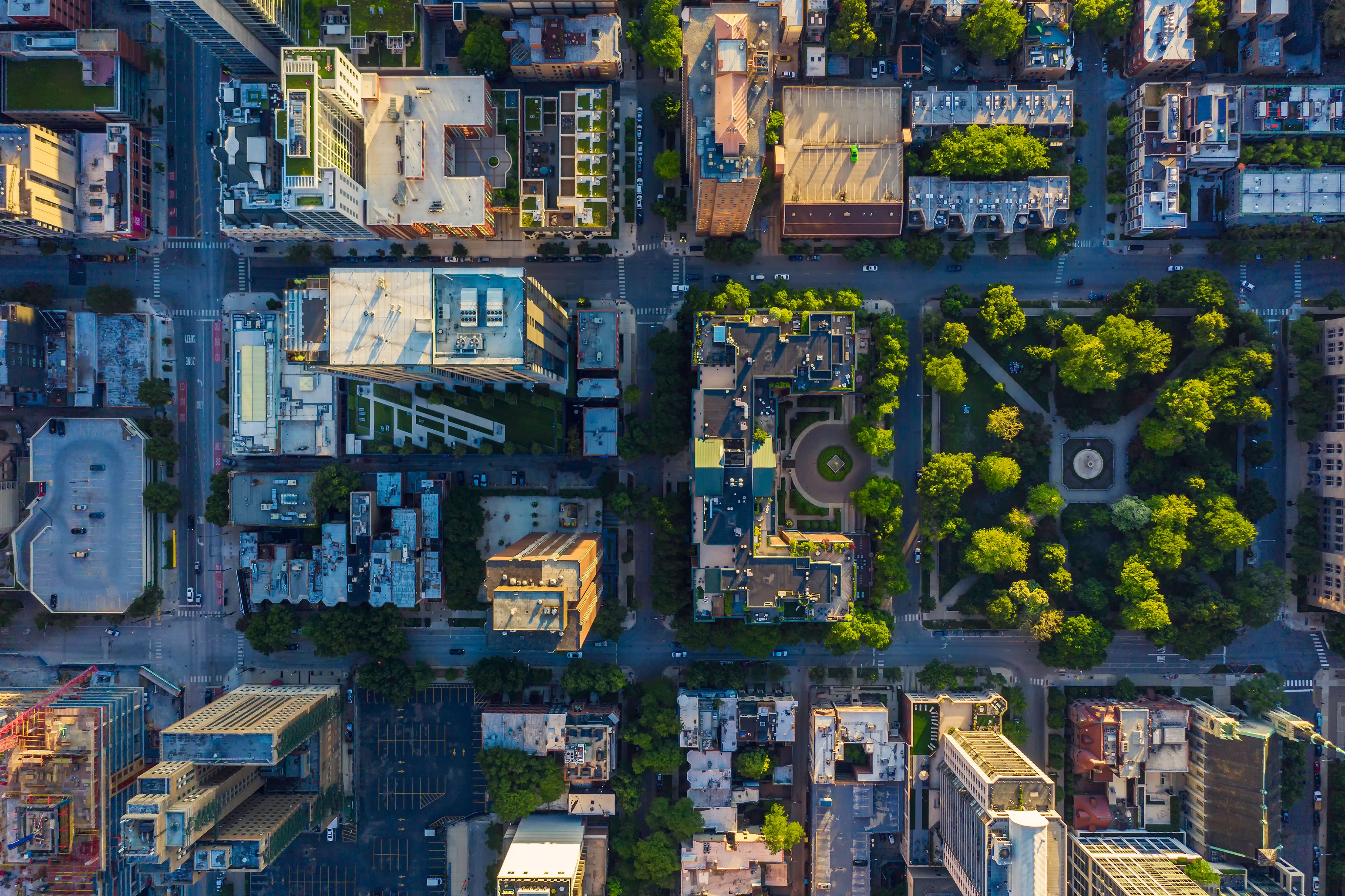 city infrastructure