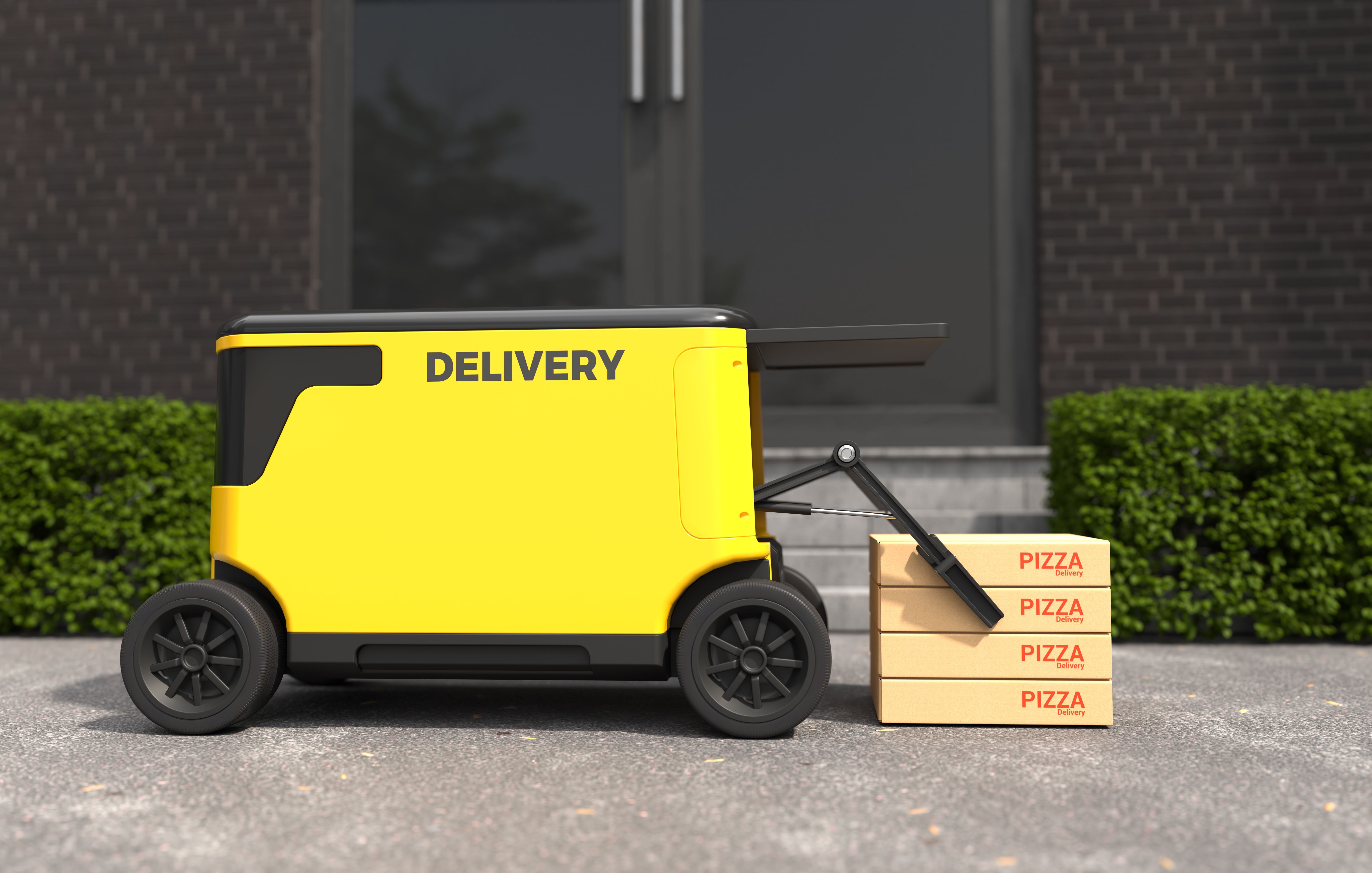 food delivery innovation