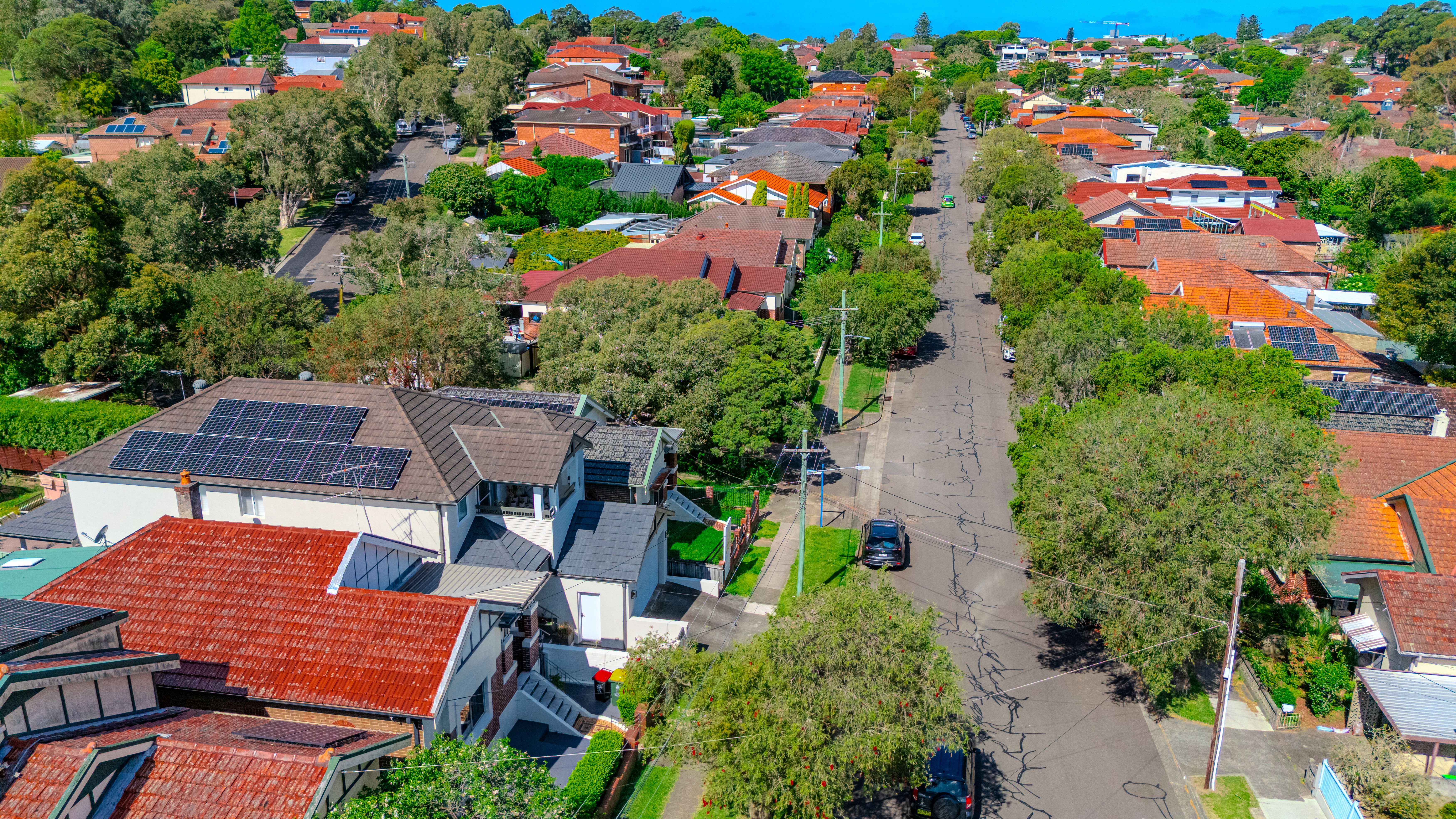 Sydney suburb streets