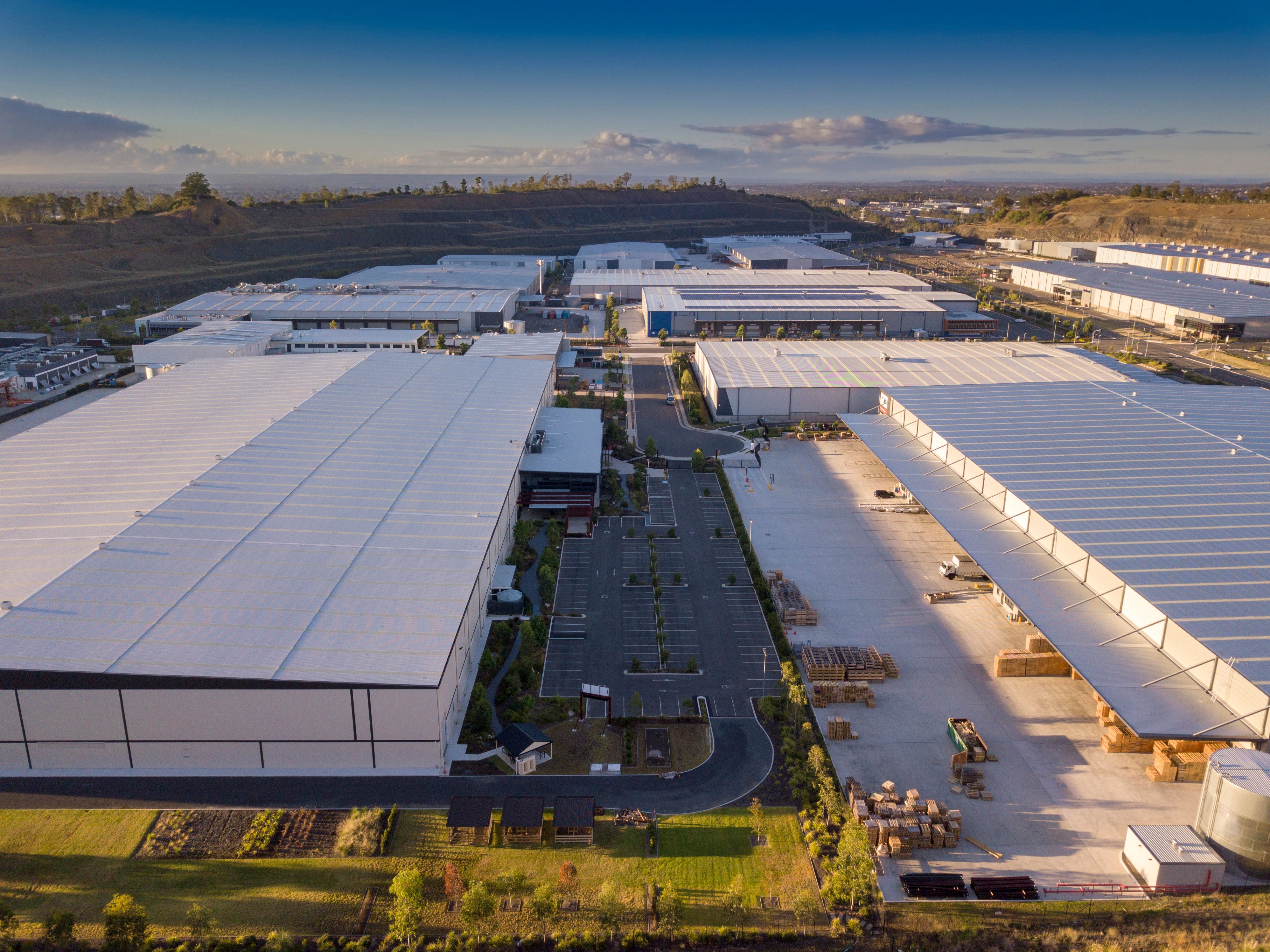 industrial warehouse