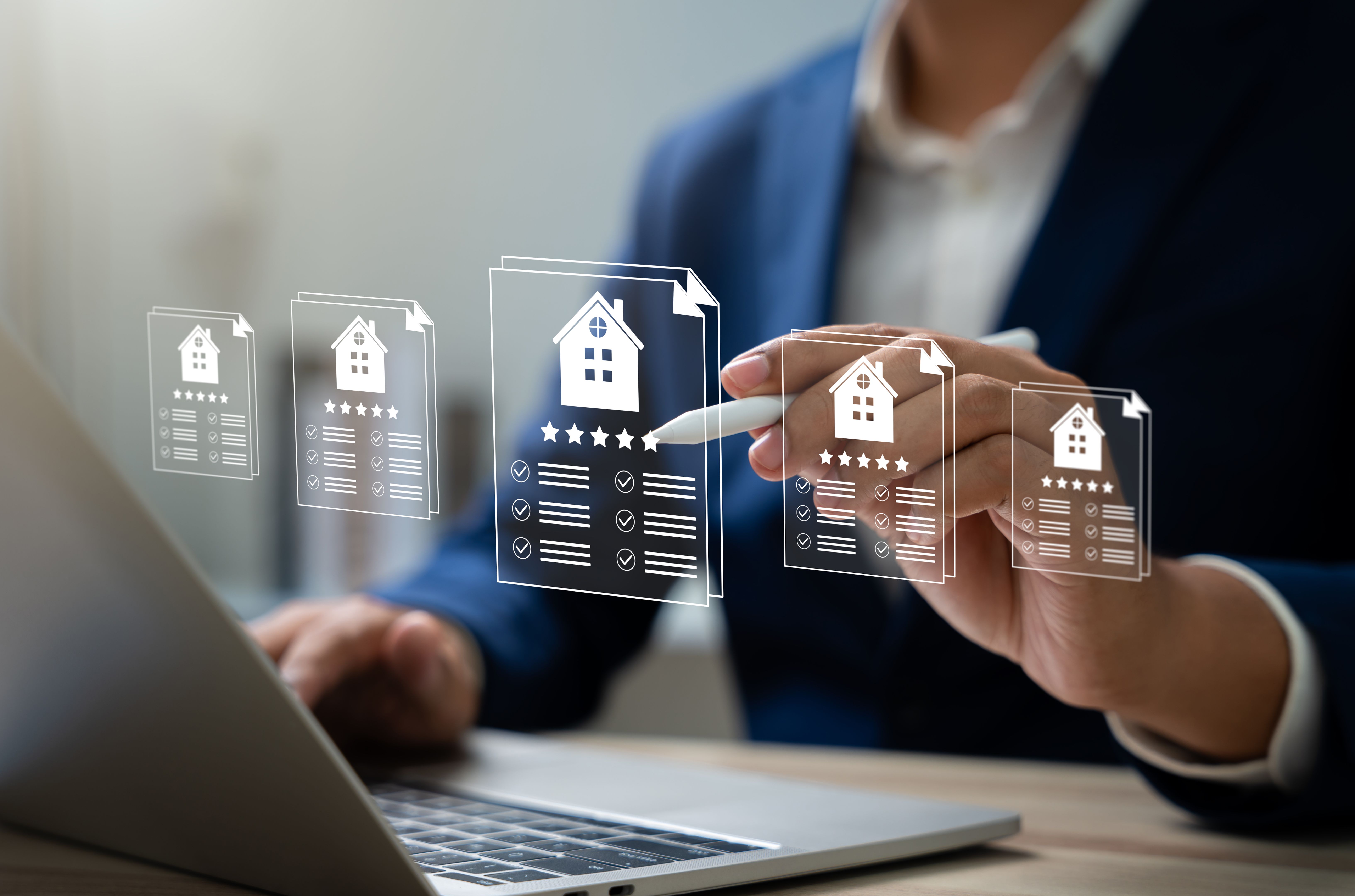 modern mortgage process