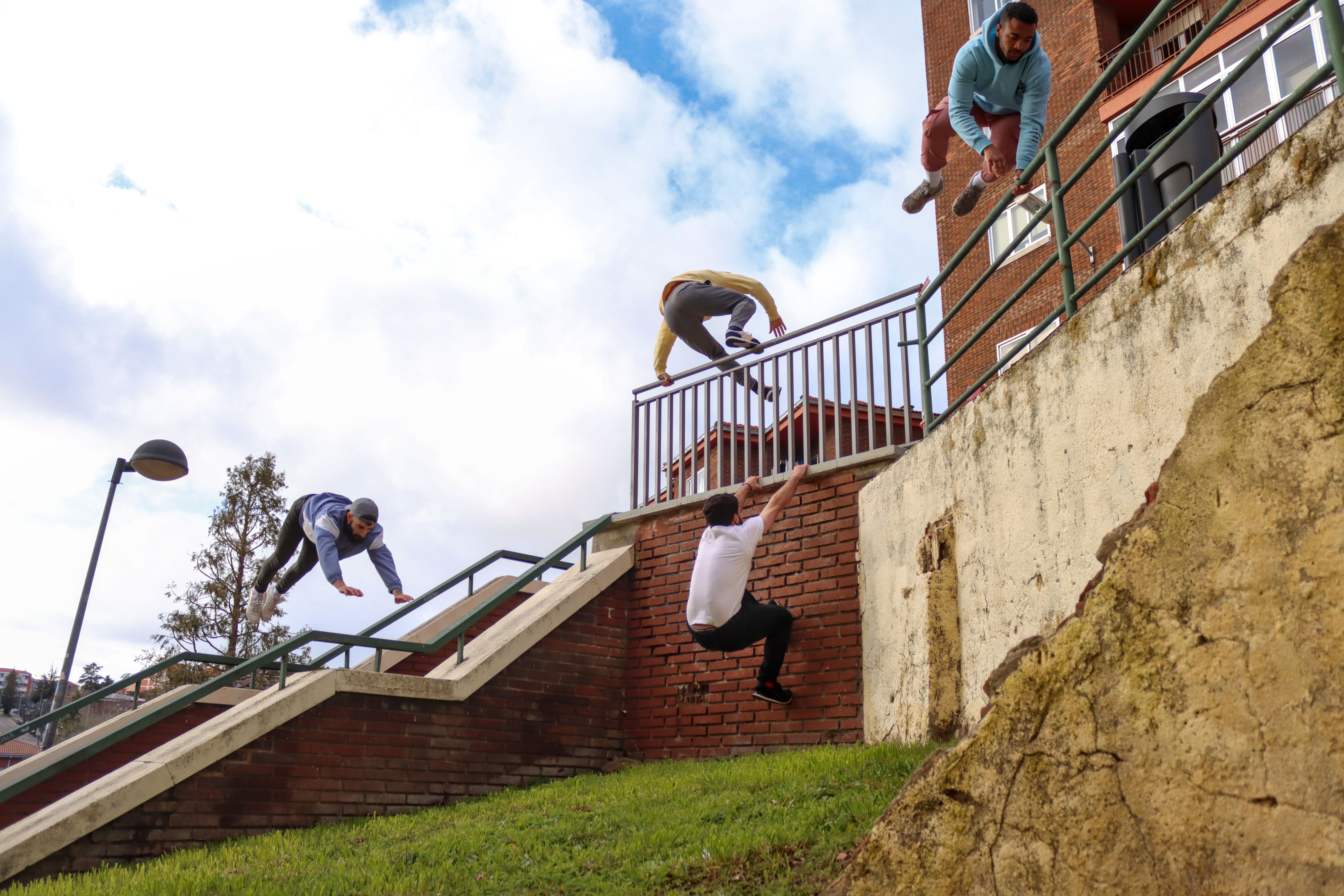 parkour community