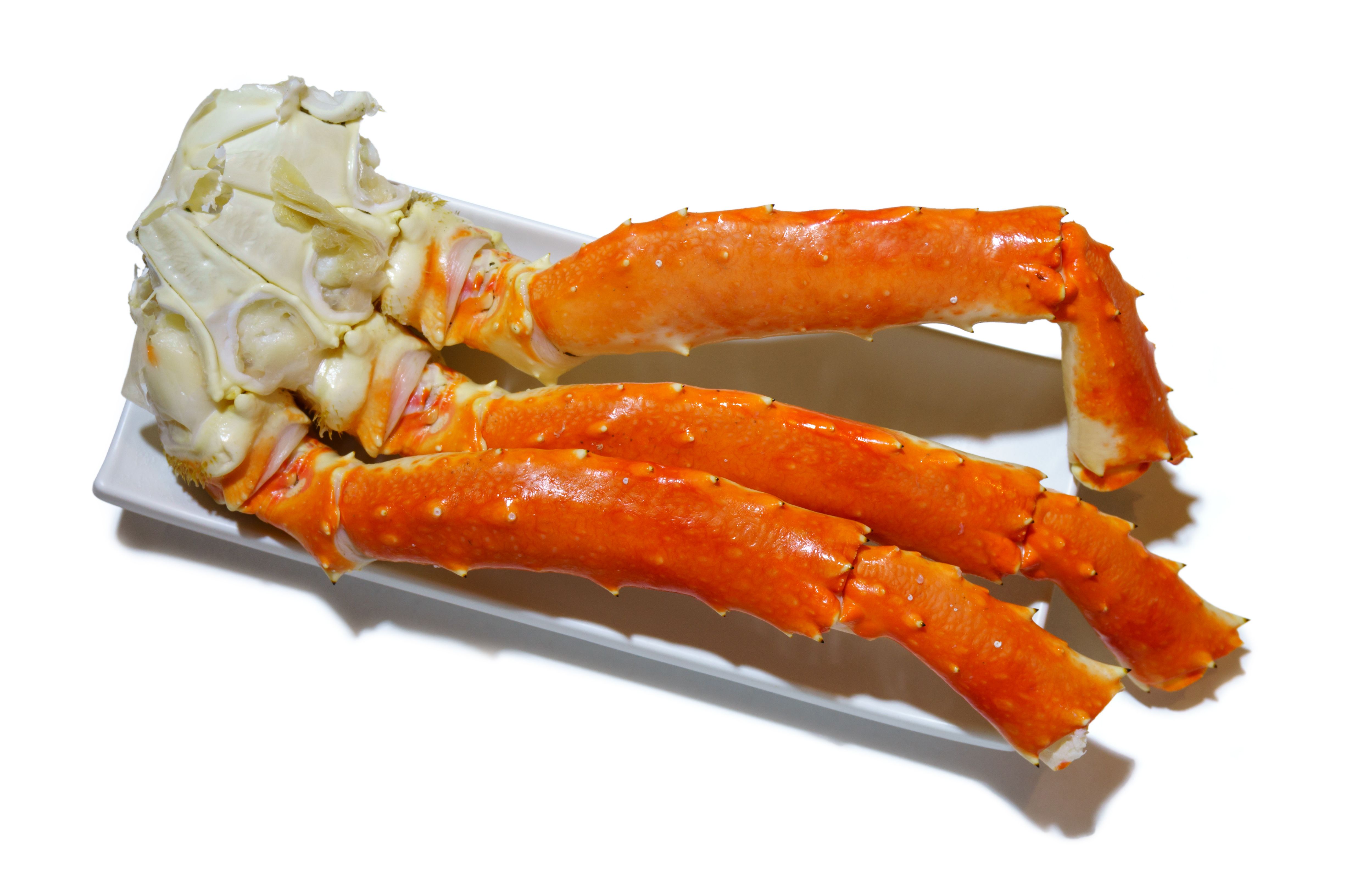 King crabs legs