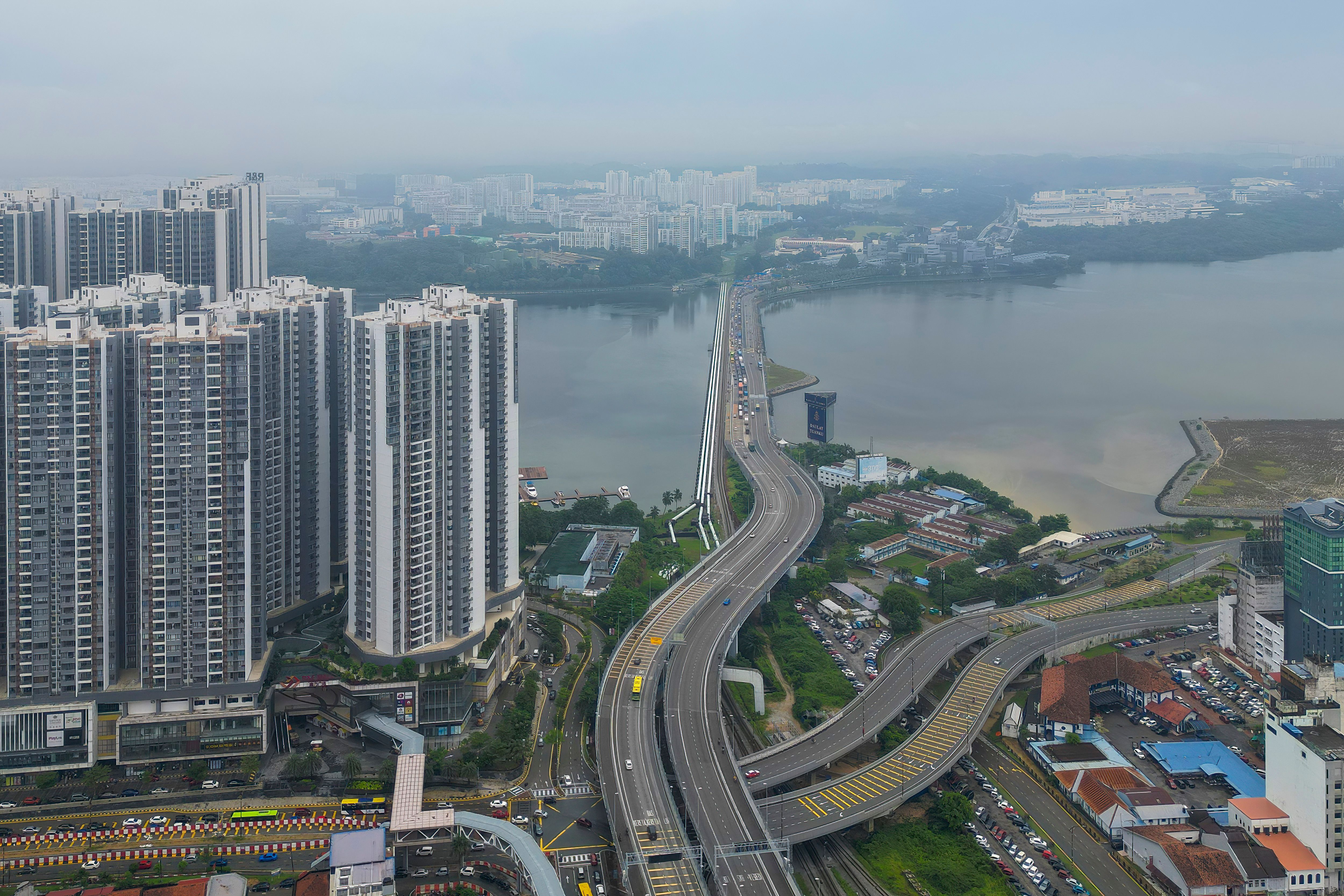 singapore johor bahru route