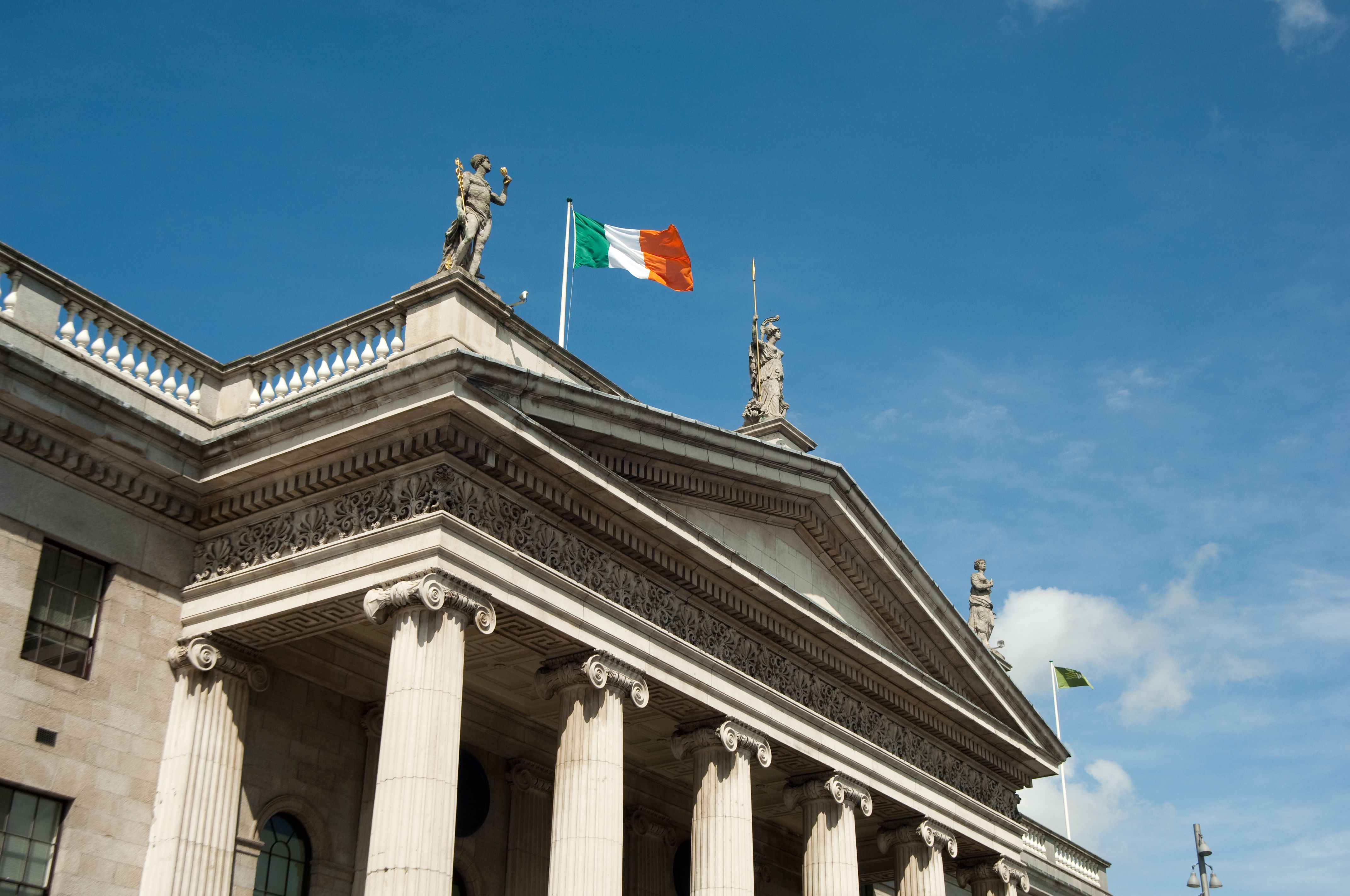 The General post office Dublin