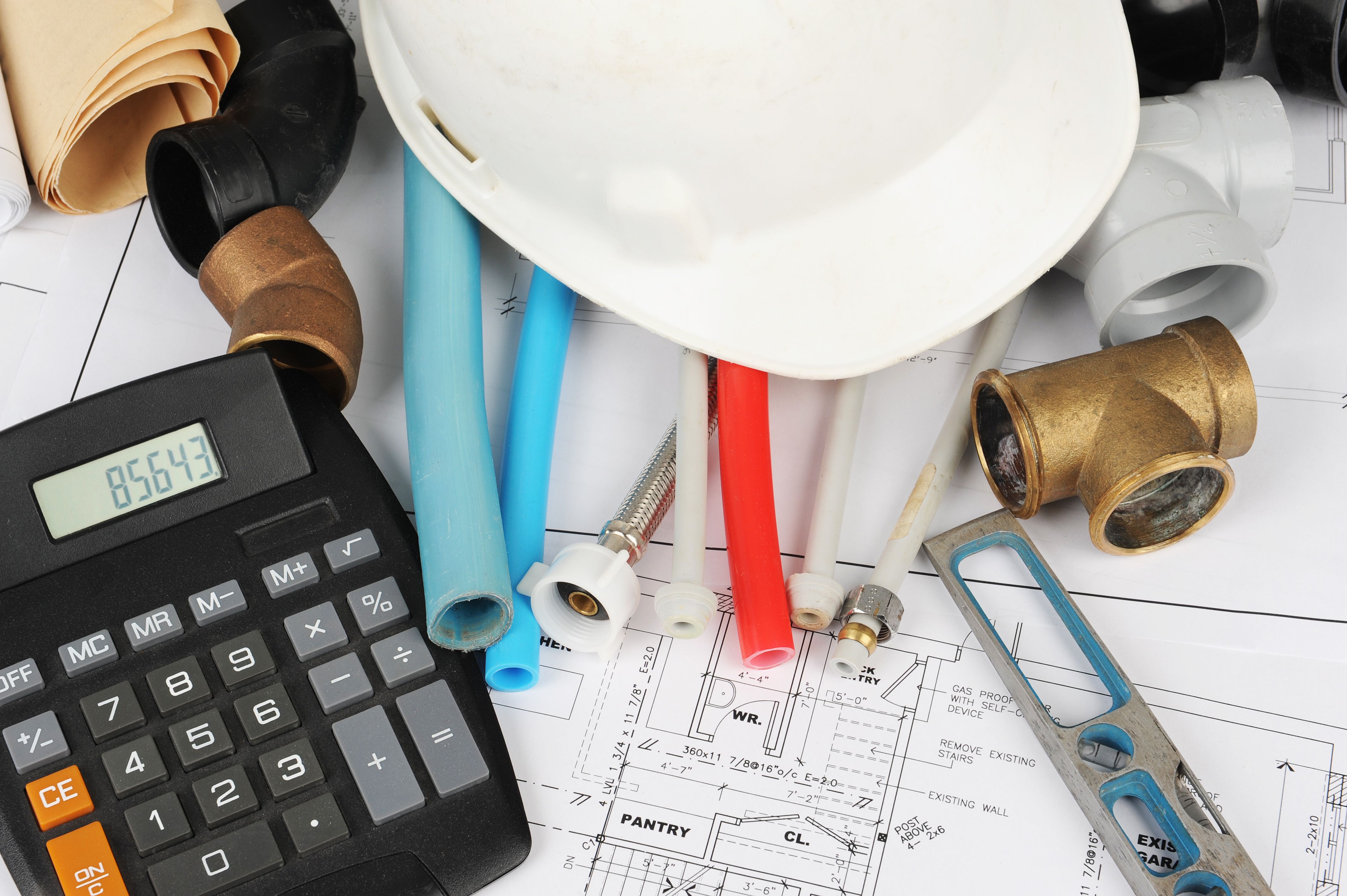 plumbing estimates