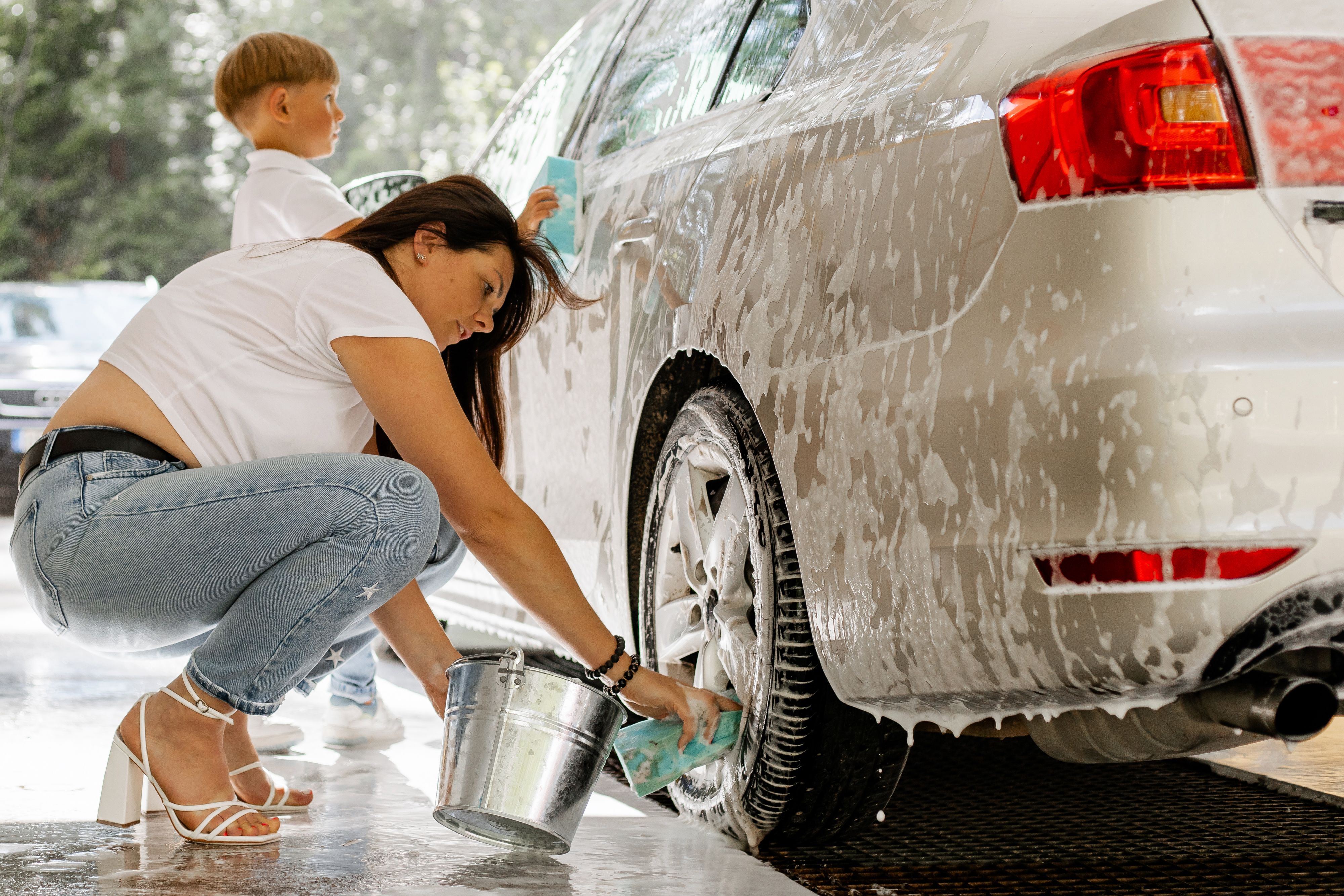 car washing tips