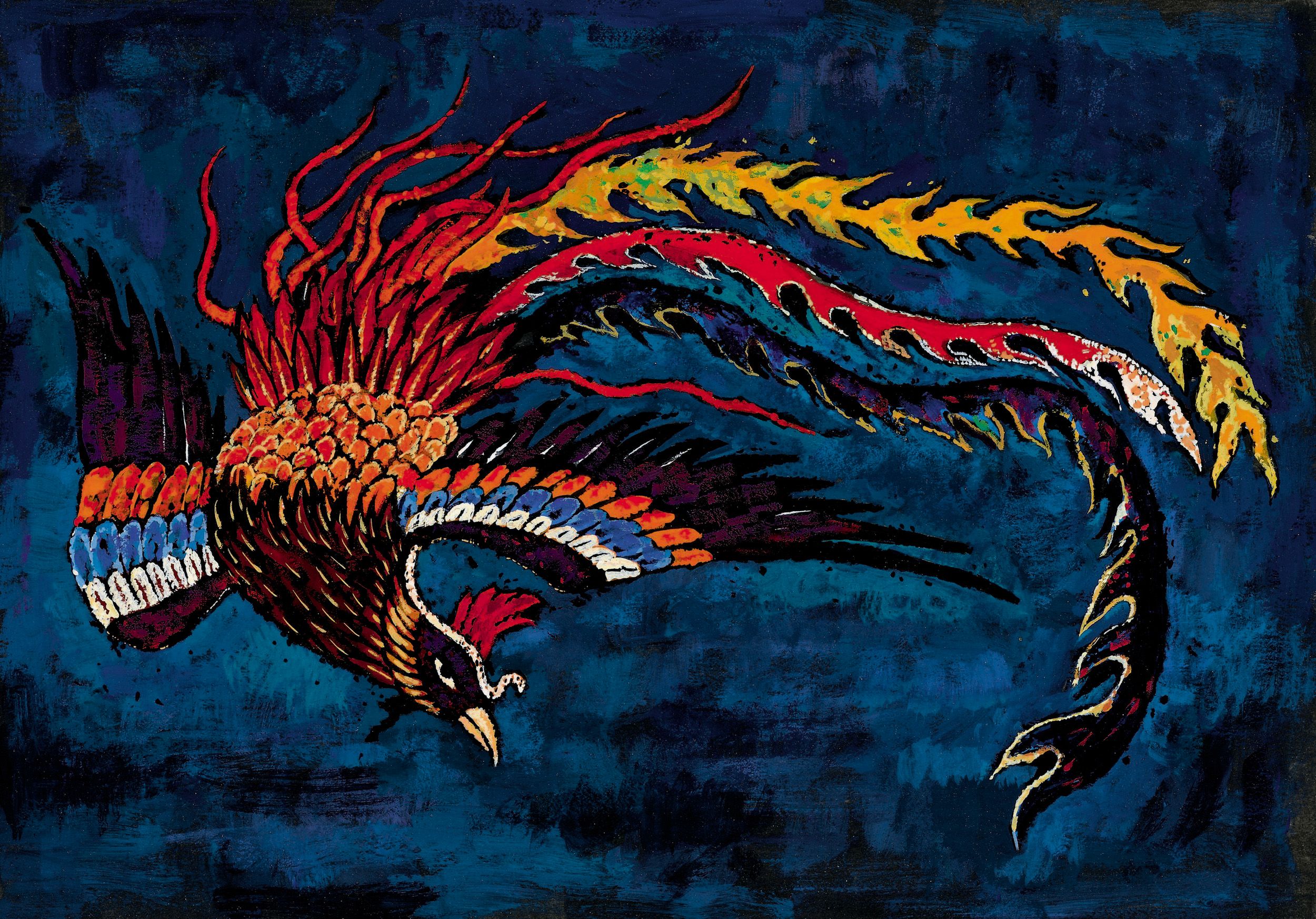 phoenix painting