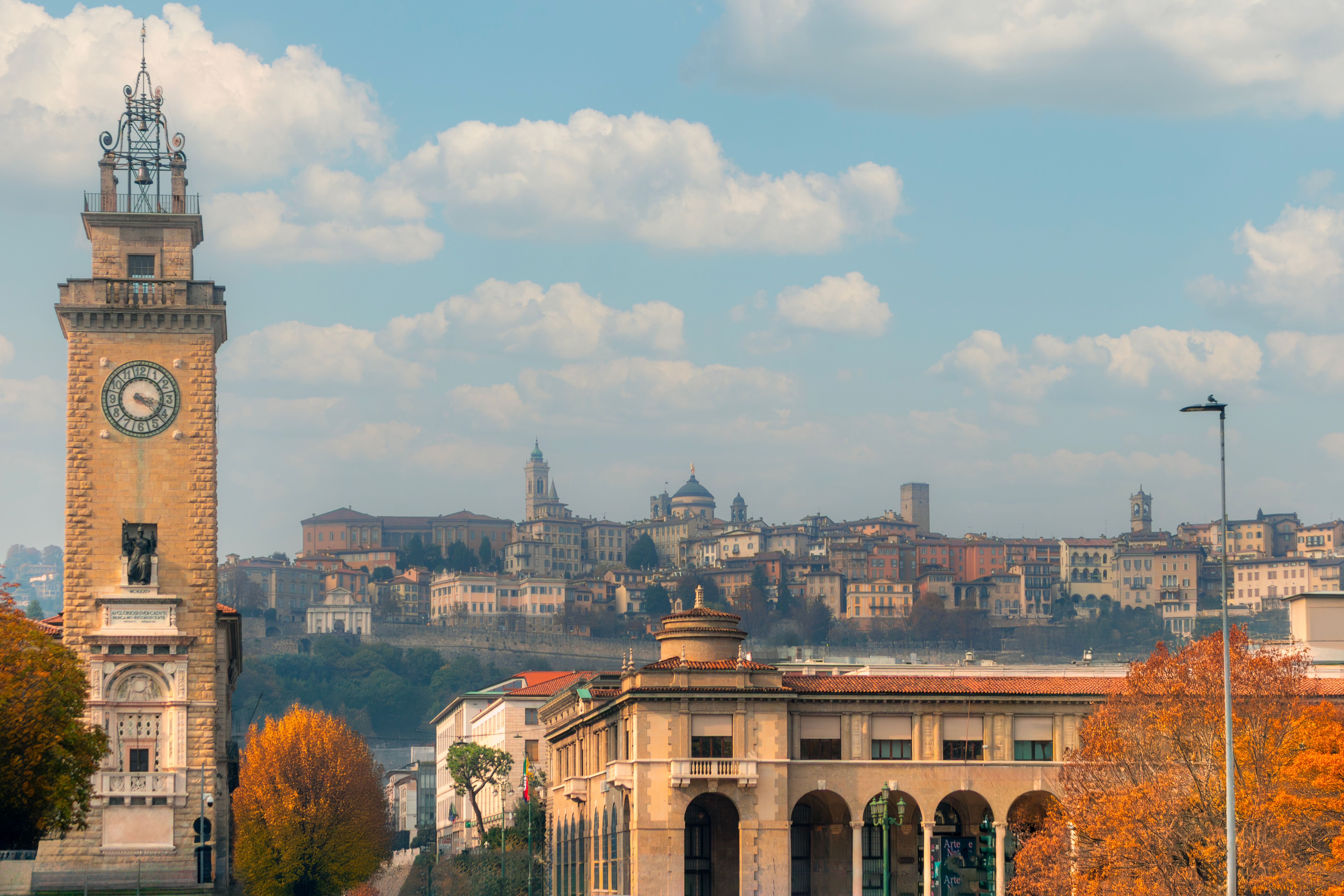 bergamo city