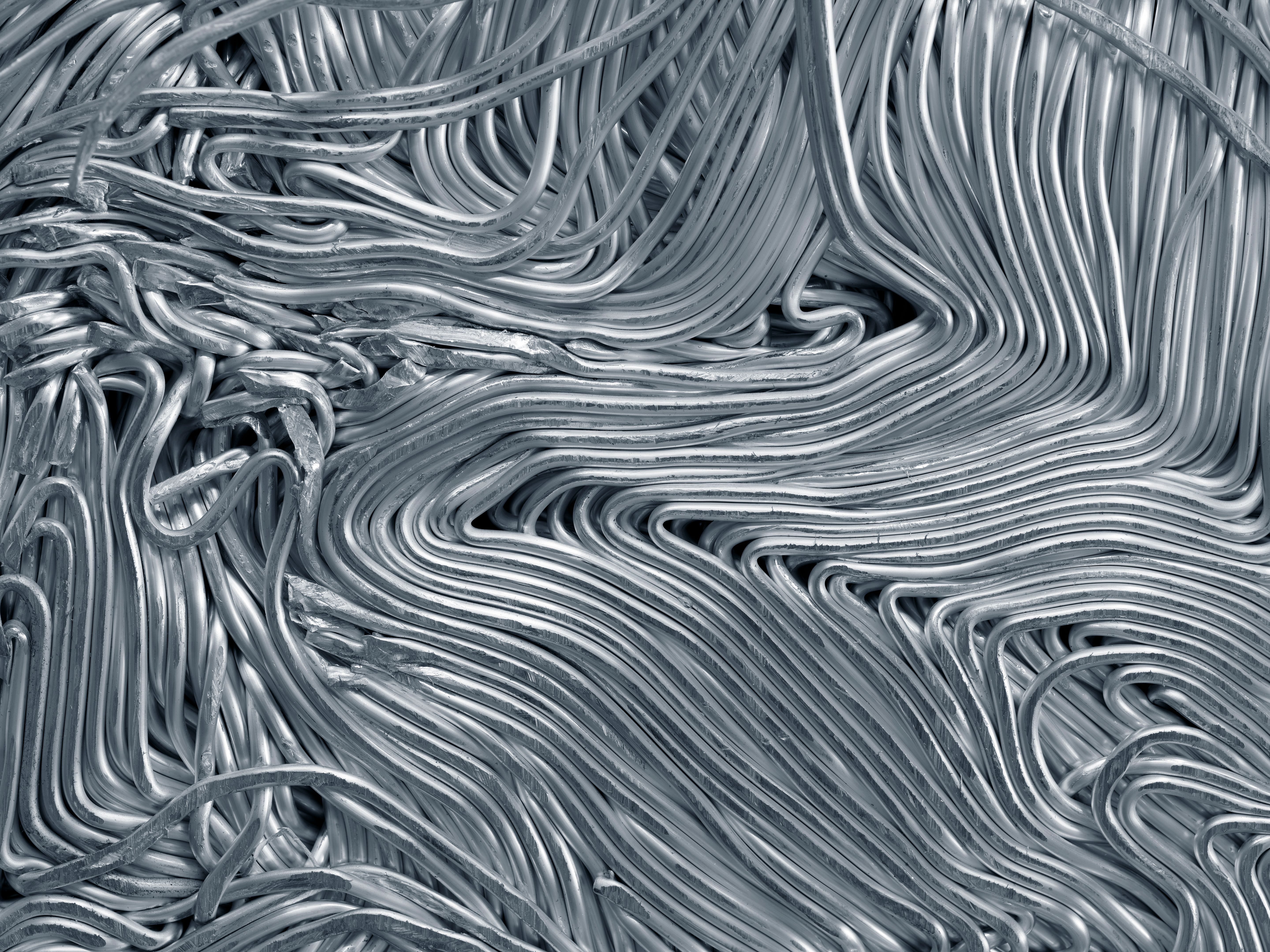 metal recycling plant