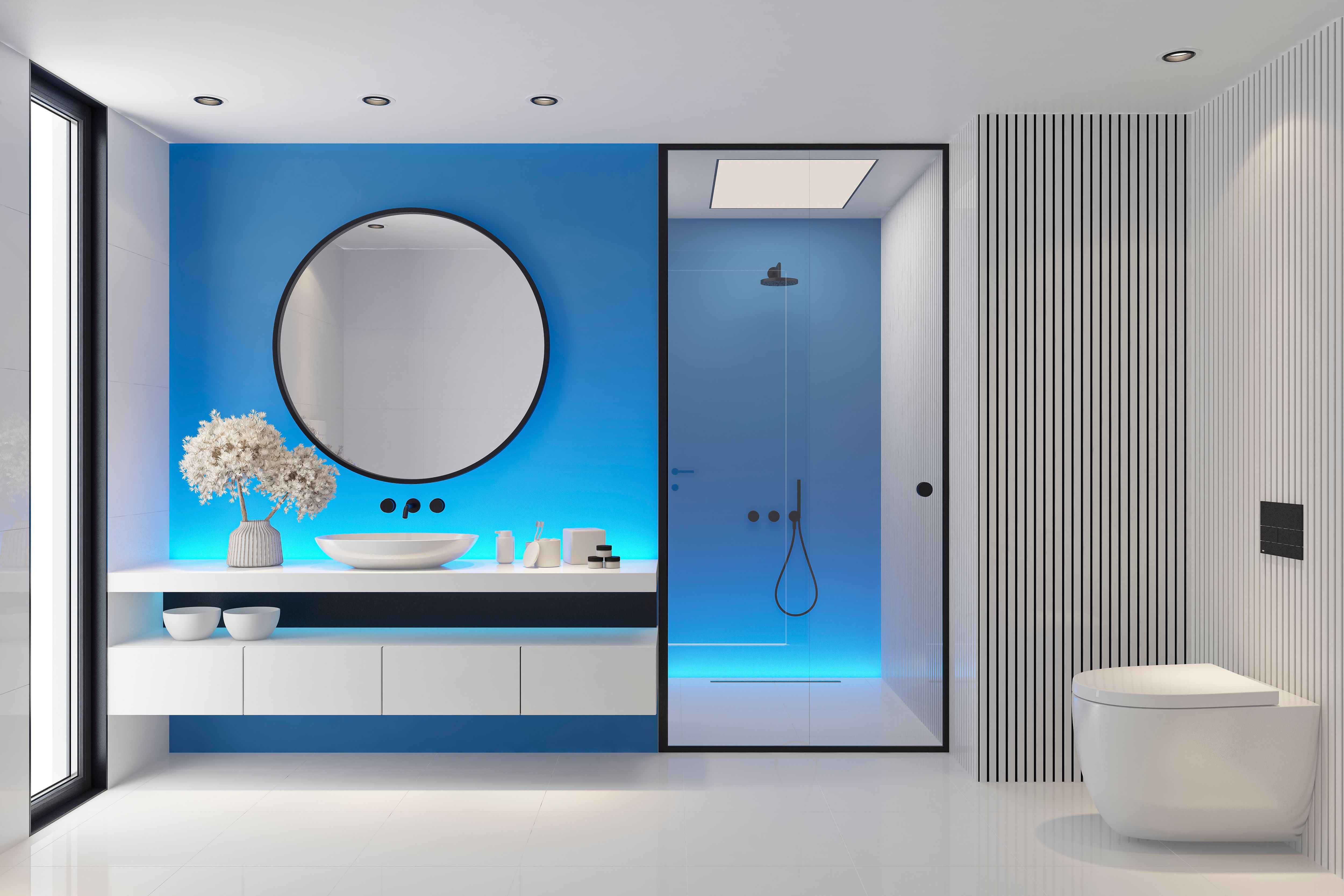 modern bathroom technology