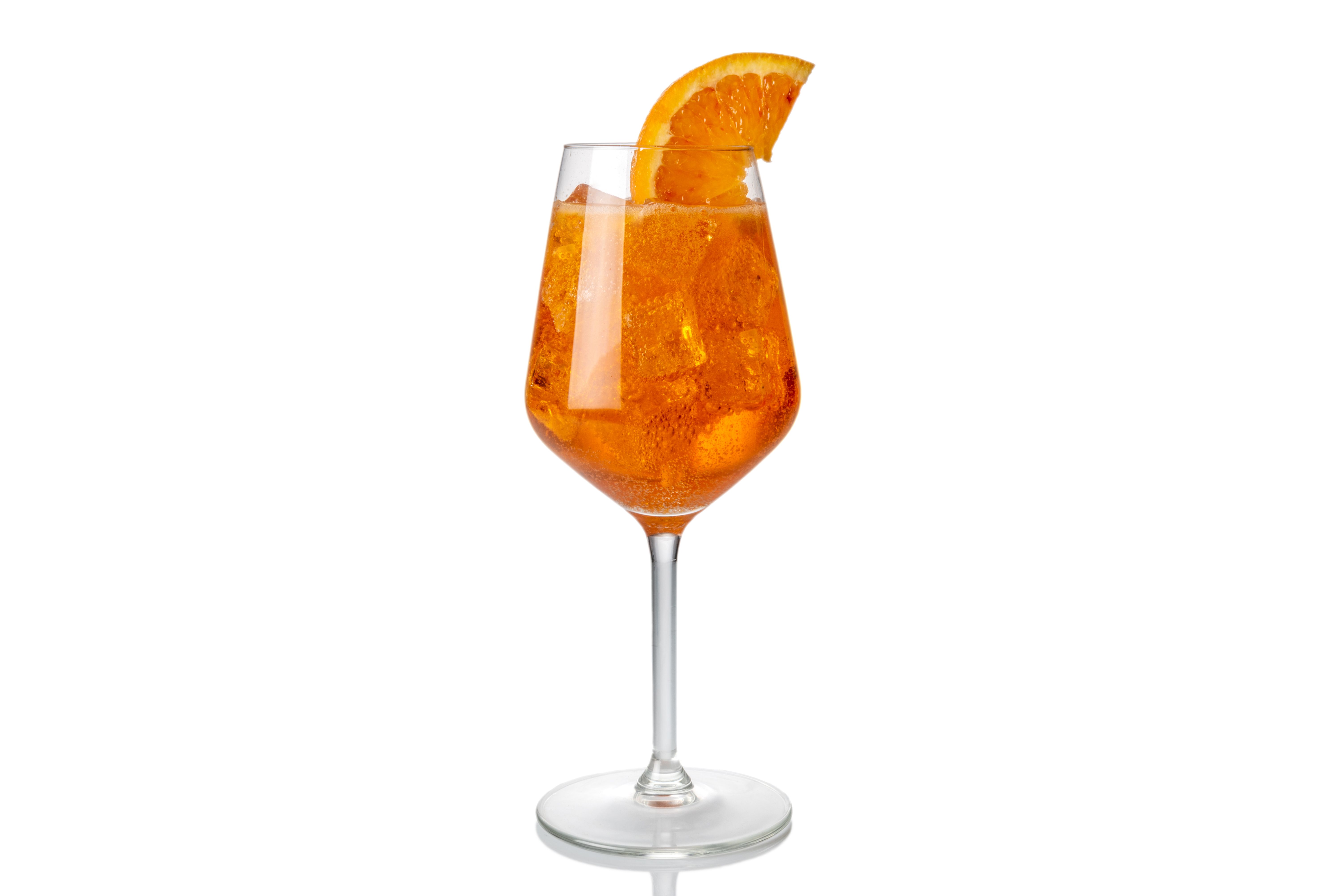 solar spritz cocktail