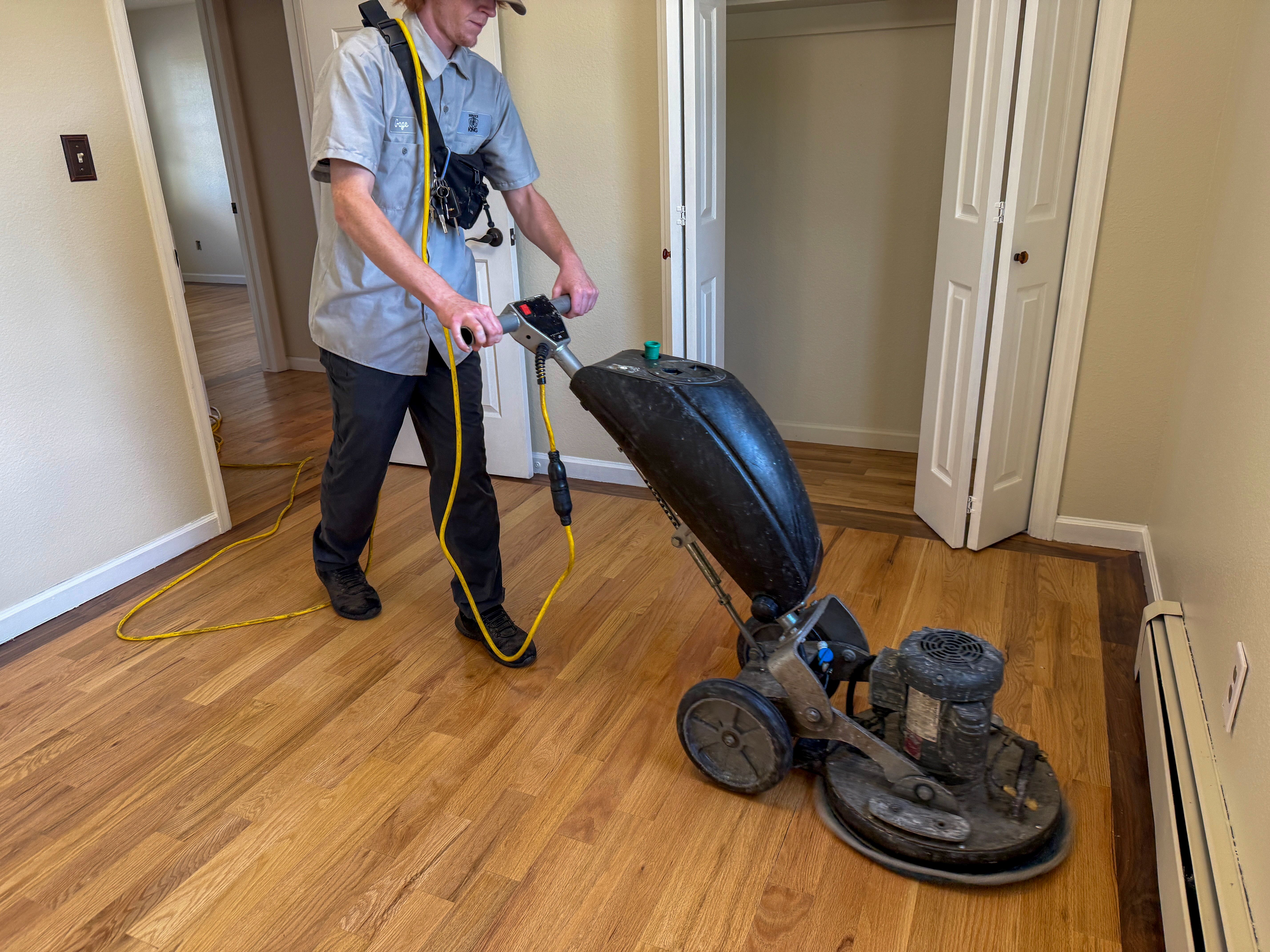 wood floor sanding