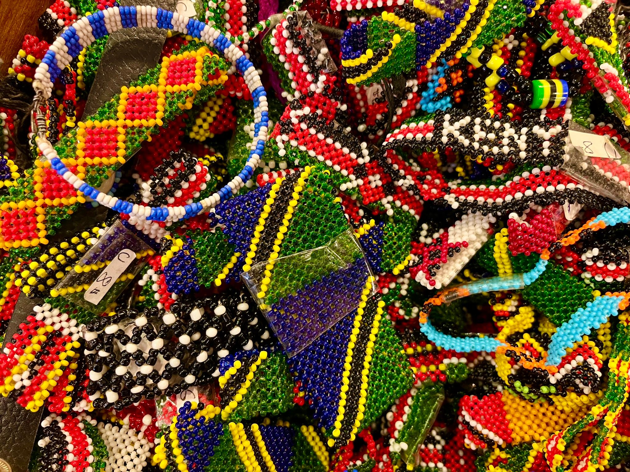 traditional beadwork