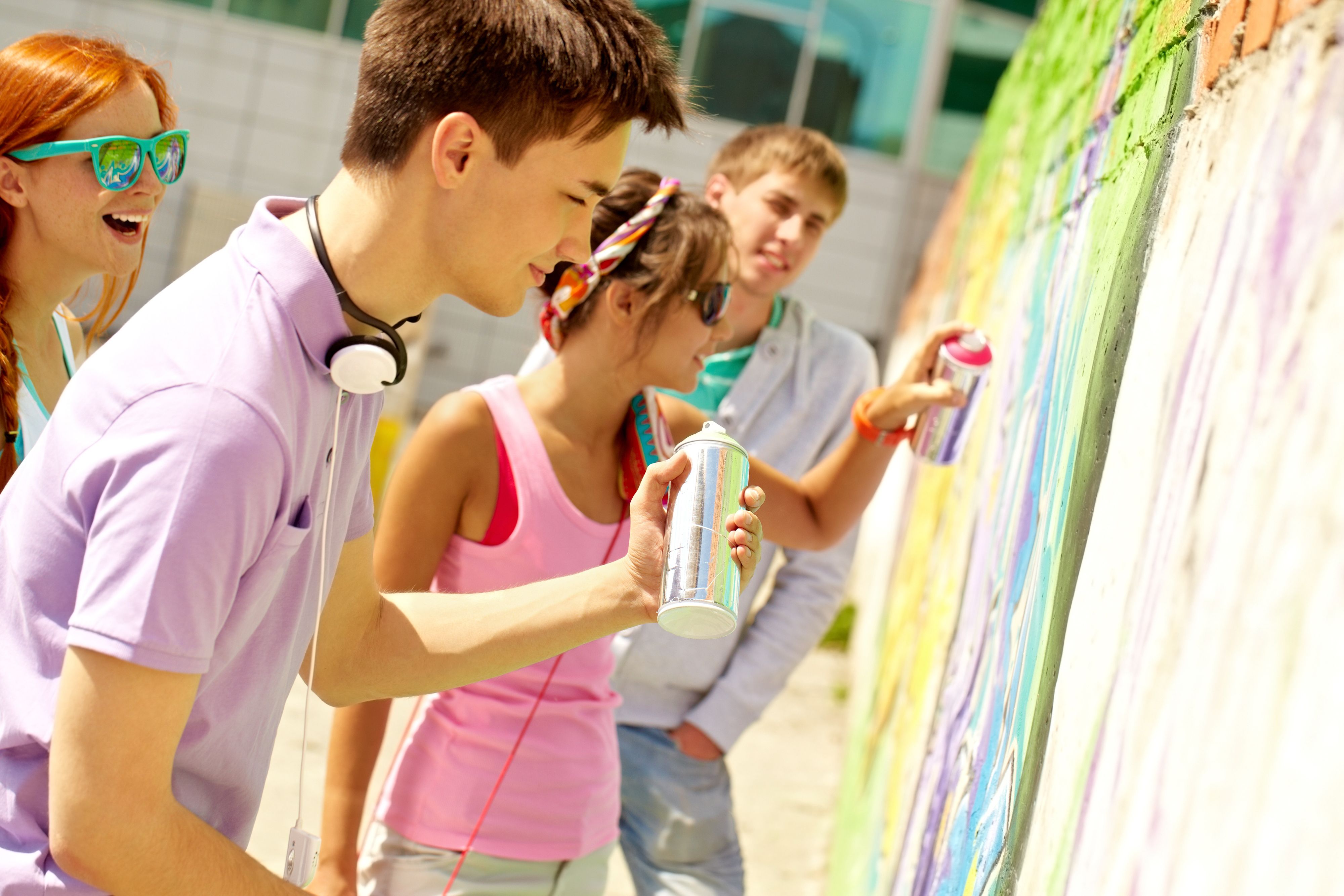 Street hooligans Street hooligans