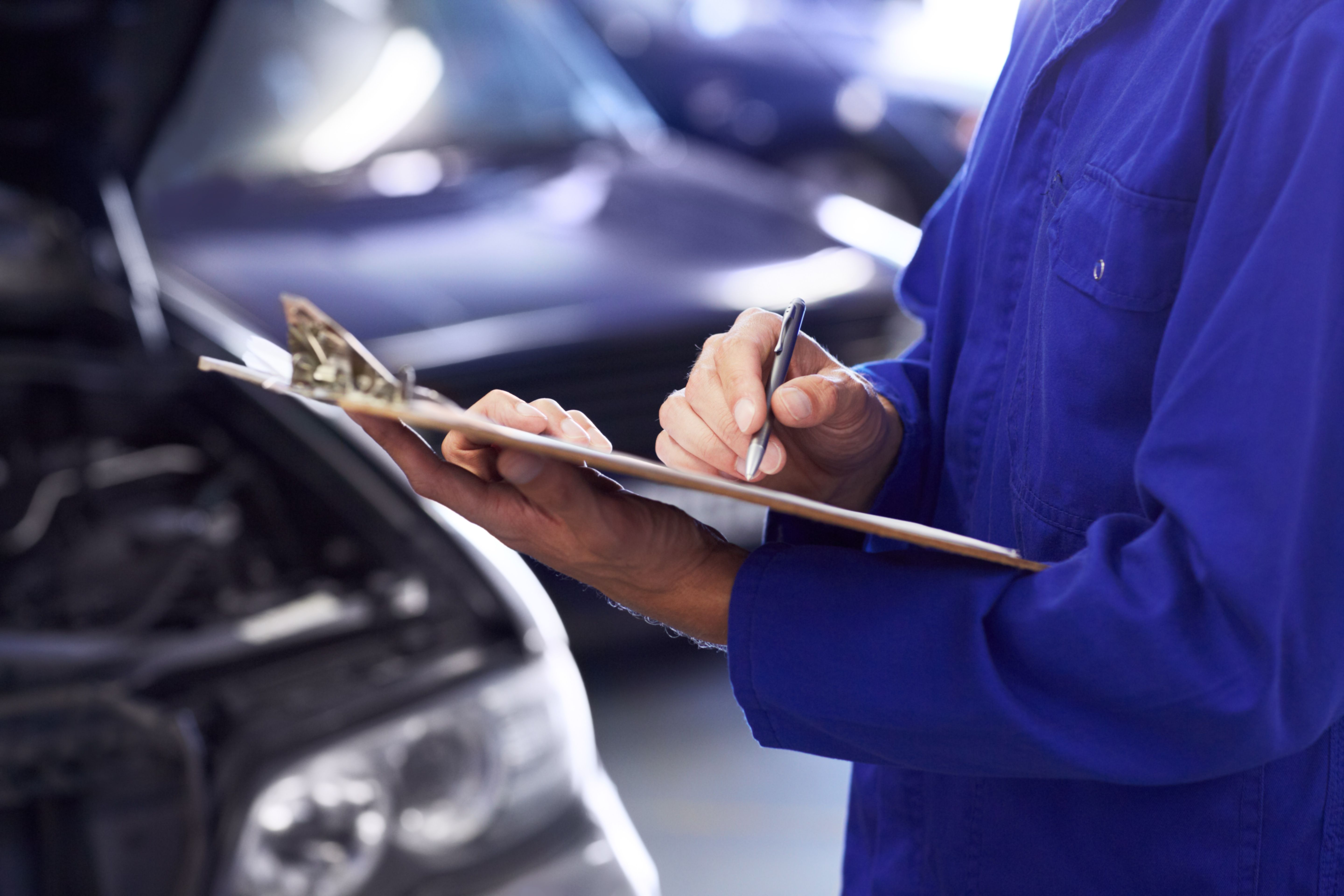 car maintenance checklist