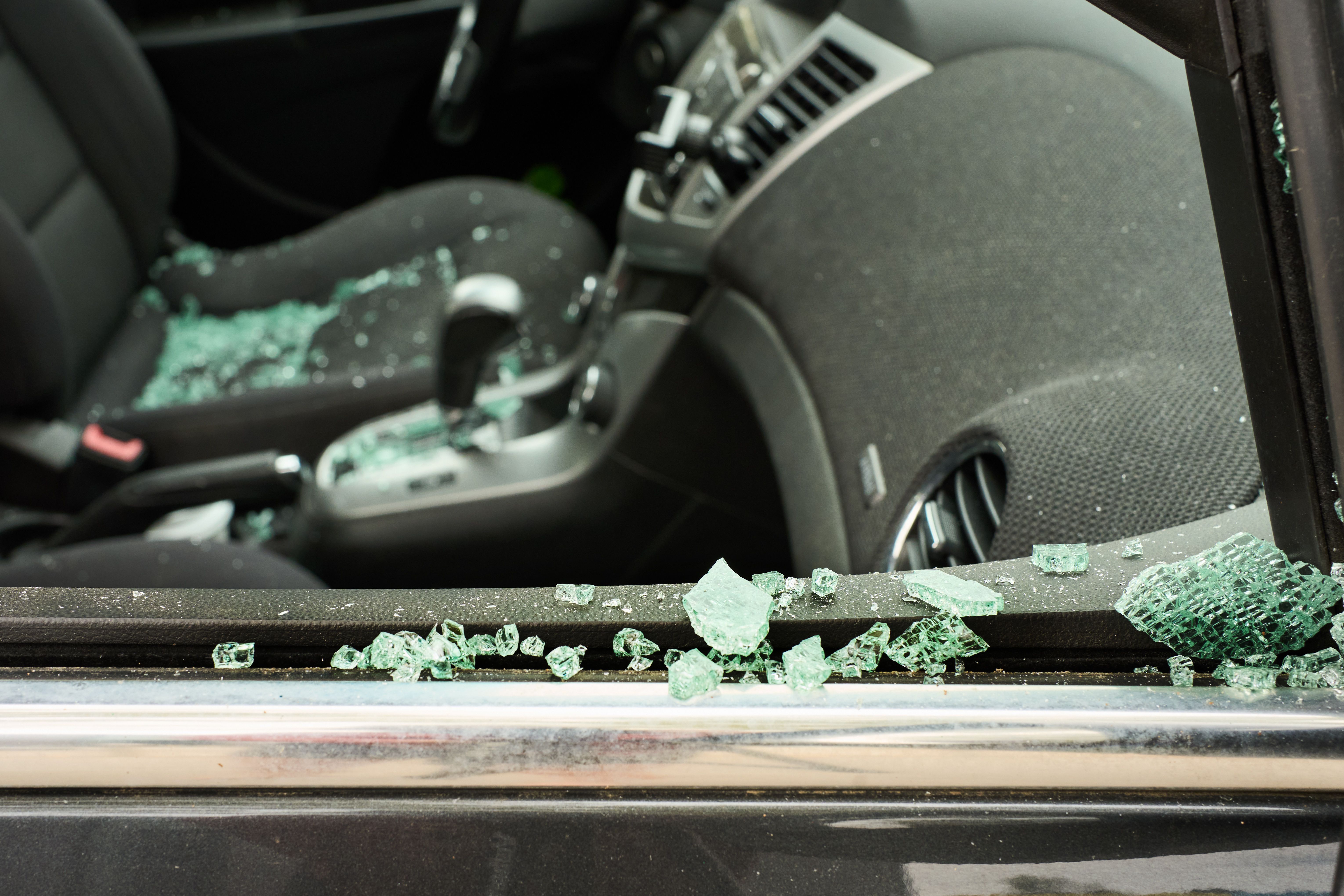 car window damage car window damage