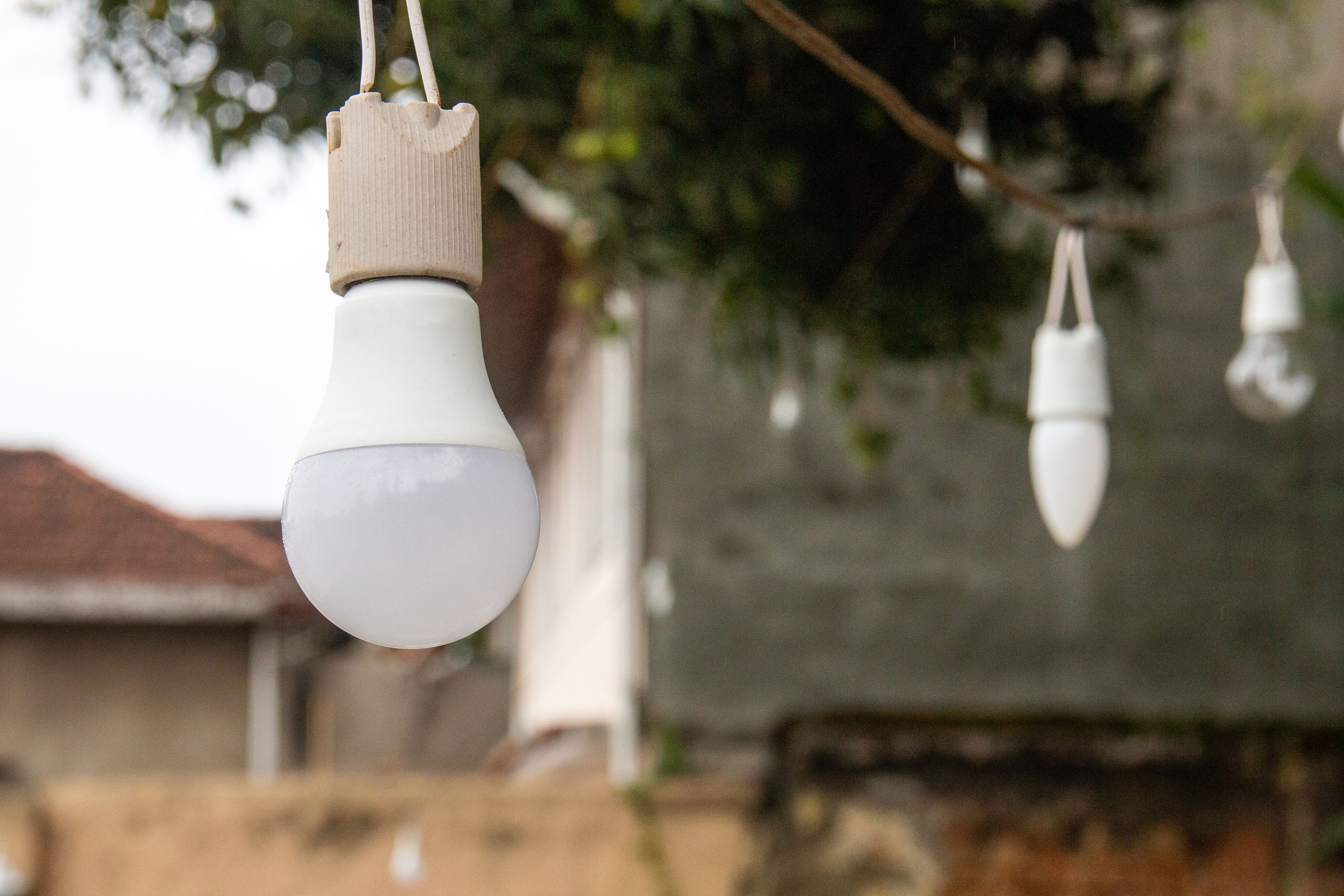 transmisión luz hogar