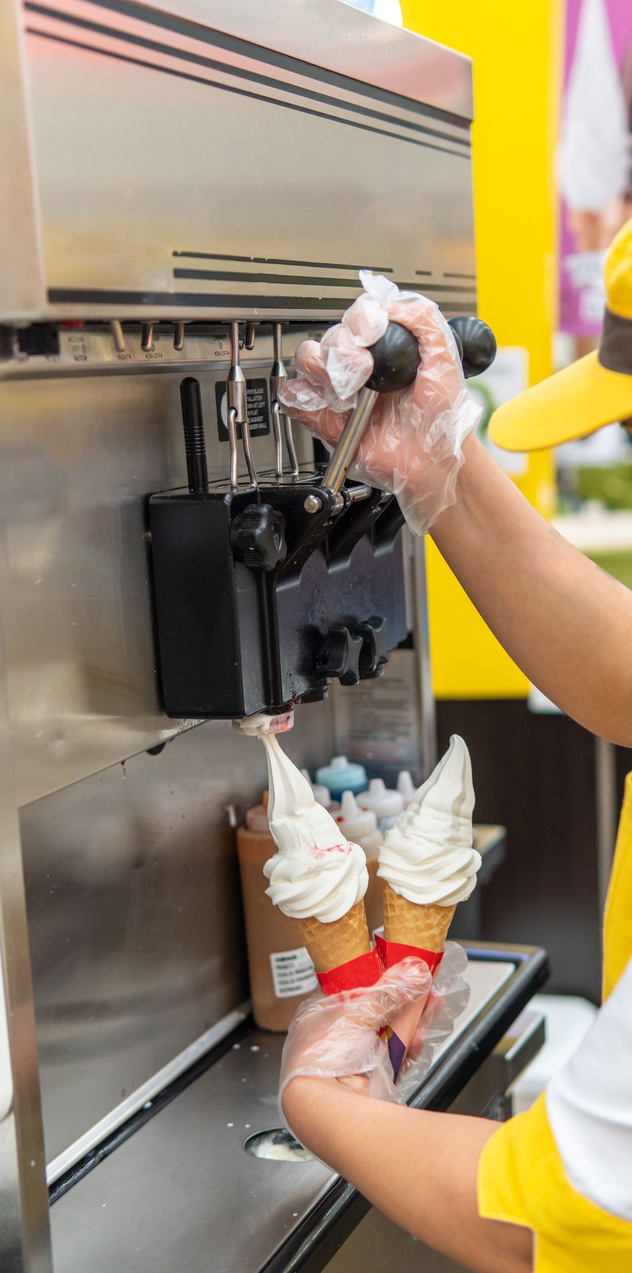 ice cream machine