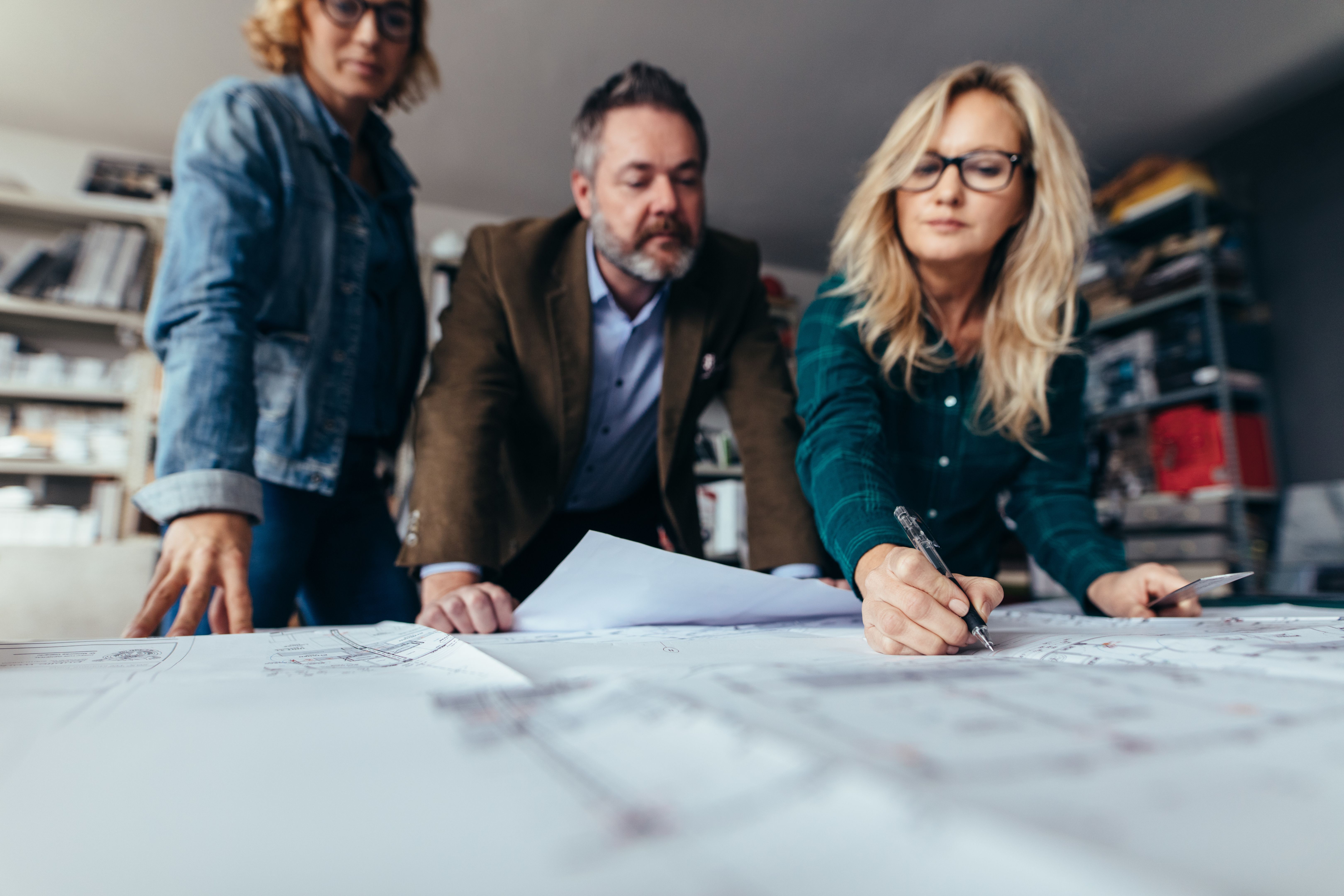 client architect discussion