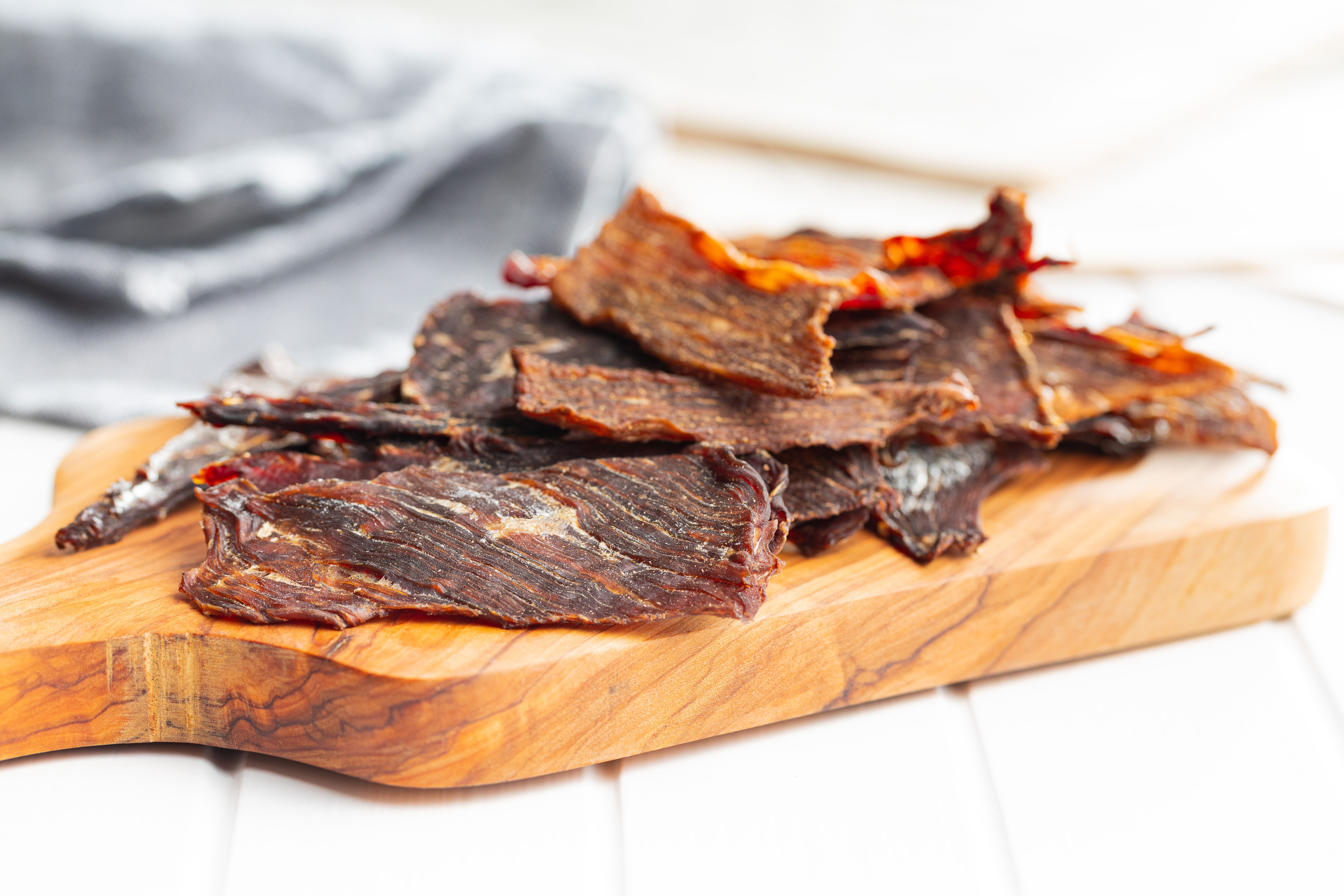 homemade jerky