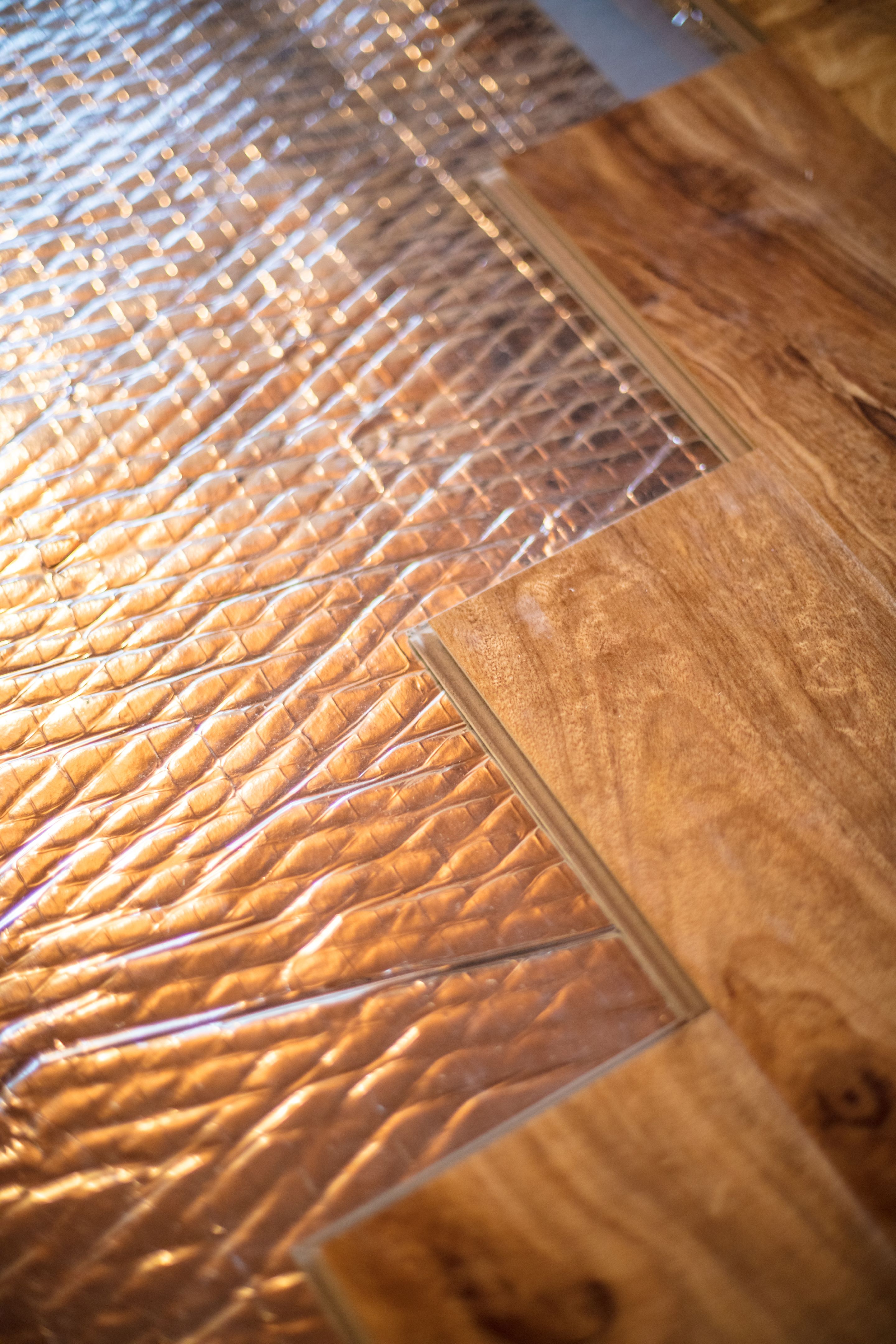 acclimate hardwood flooring