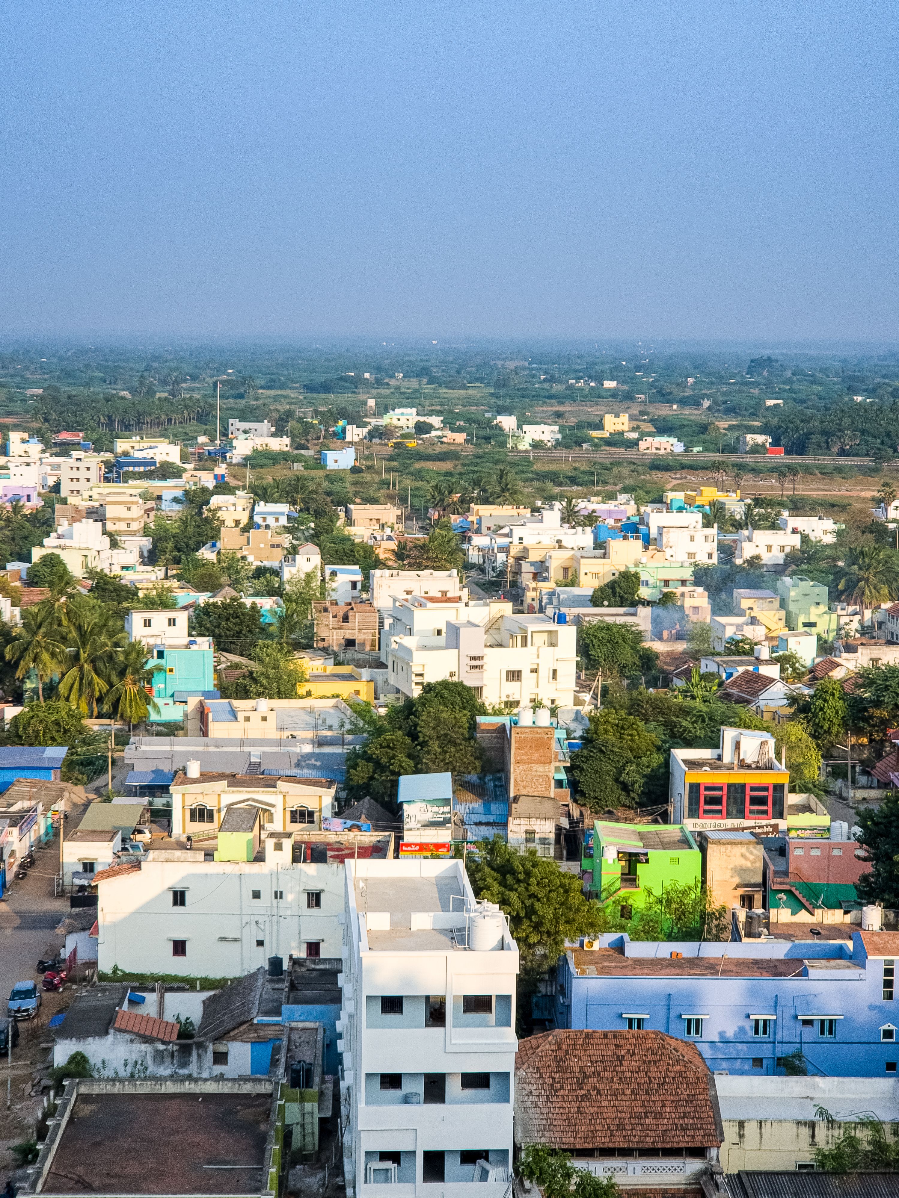 perungudi cityscape