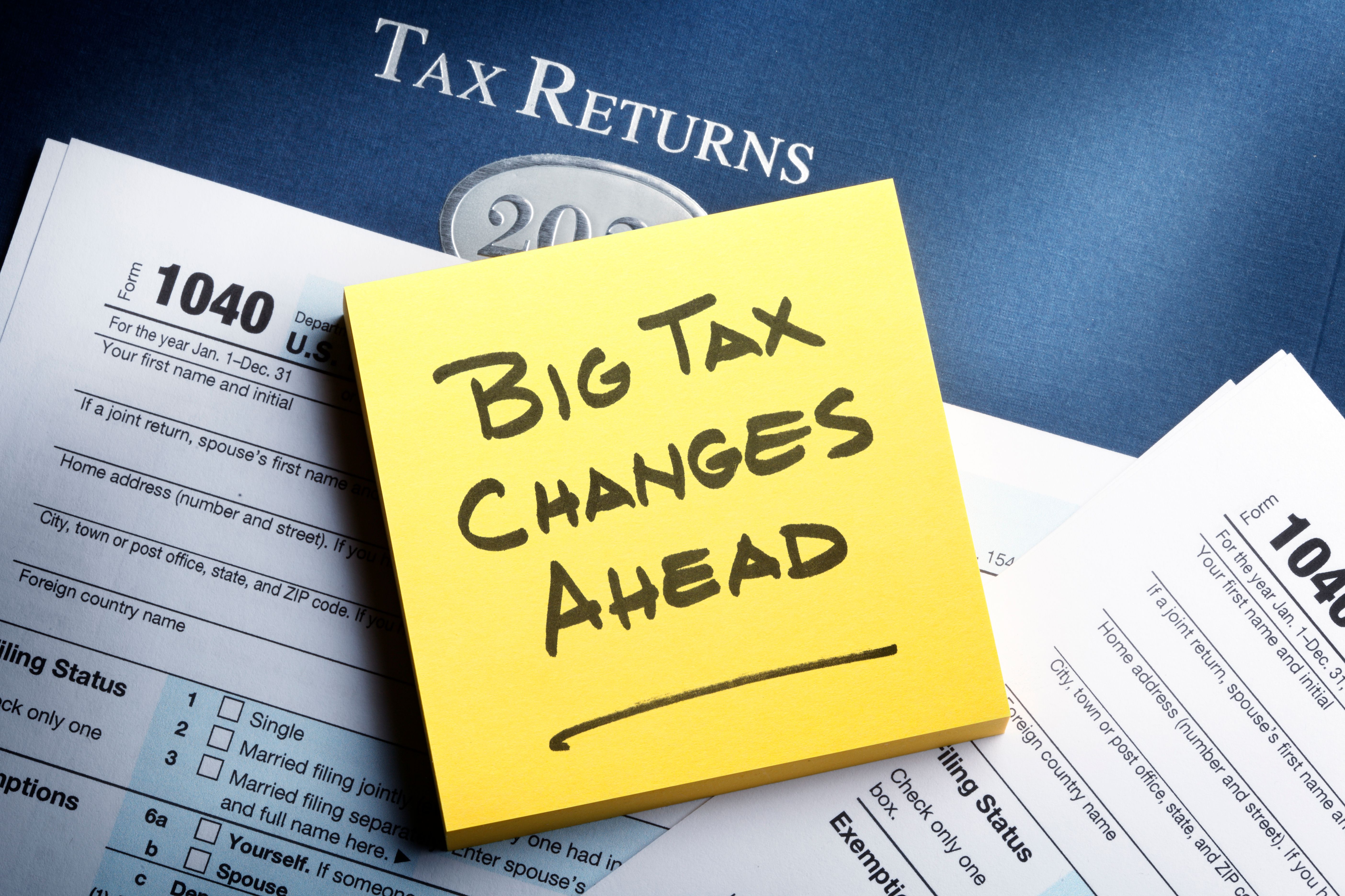 tax law changes