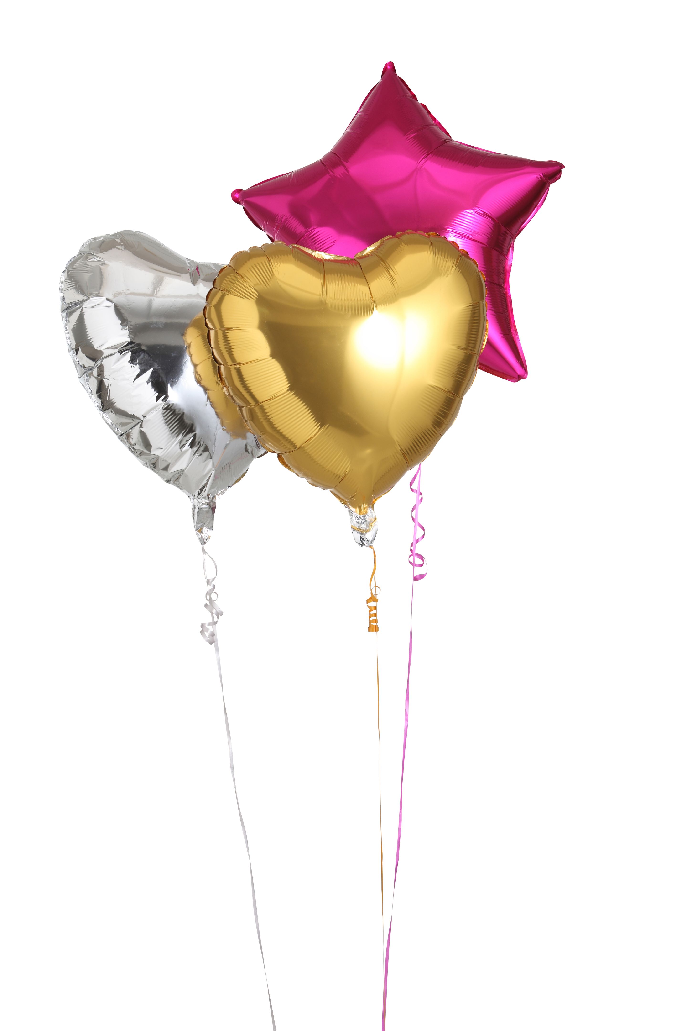 helium balloons