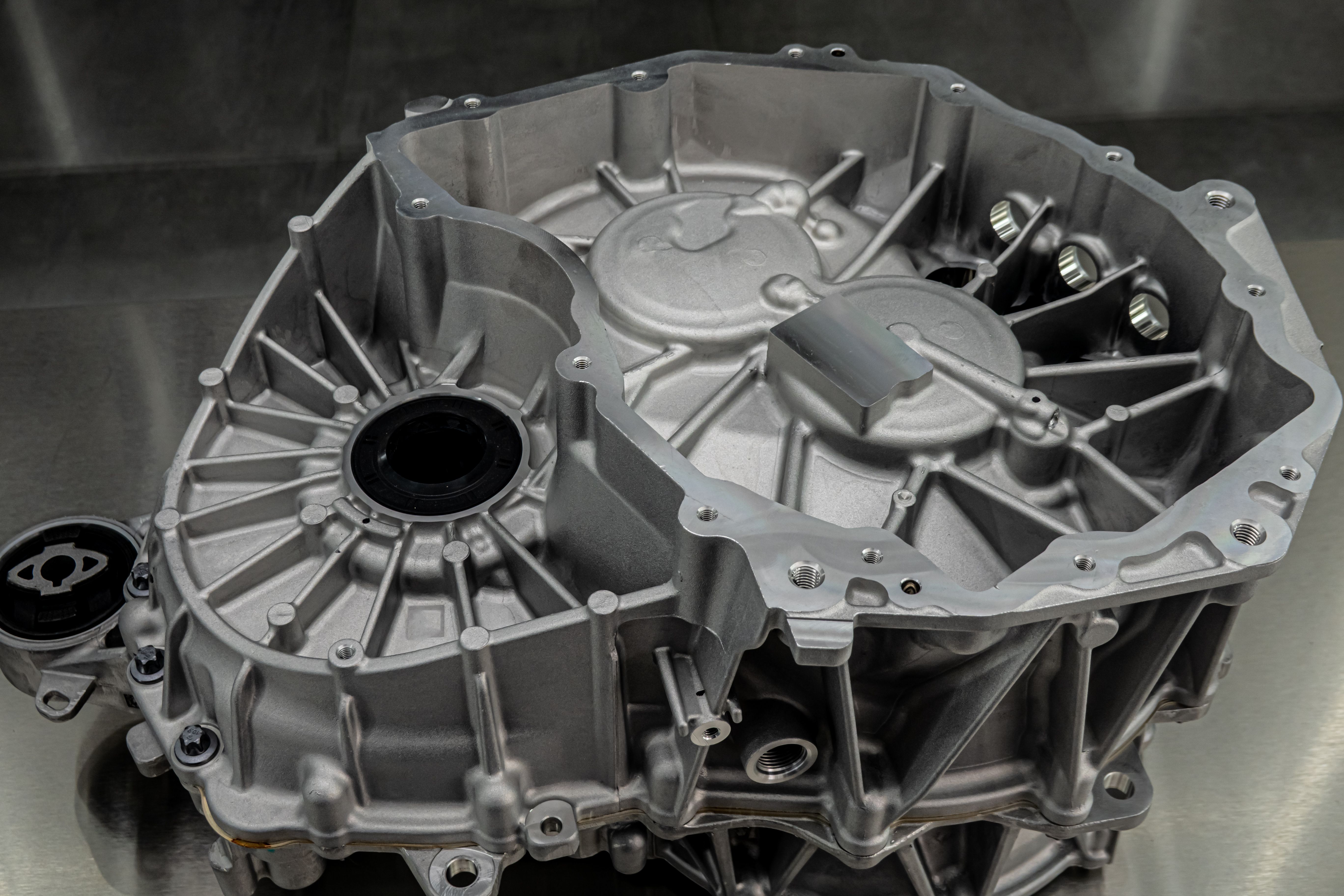 semi-solid die casting