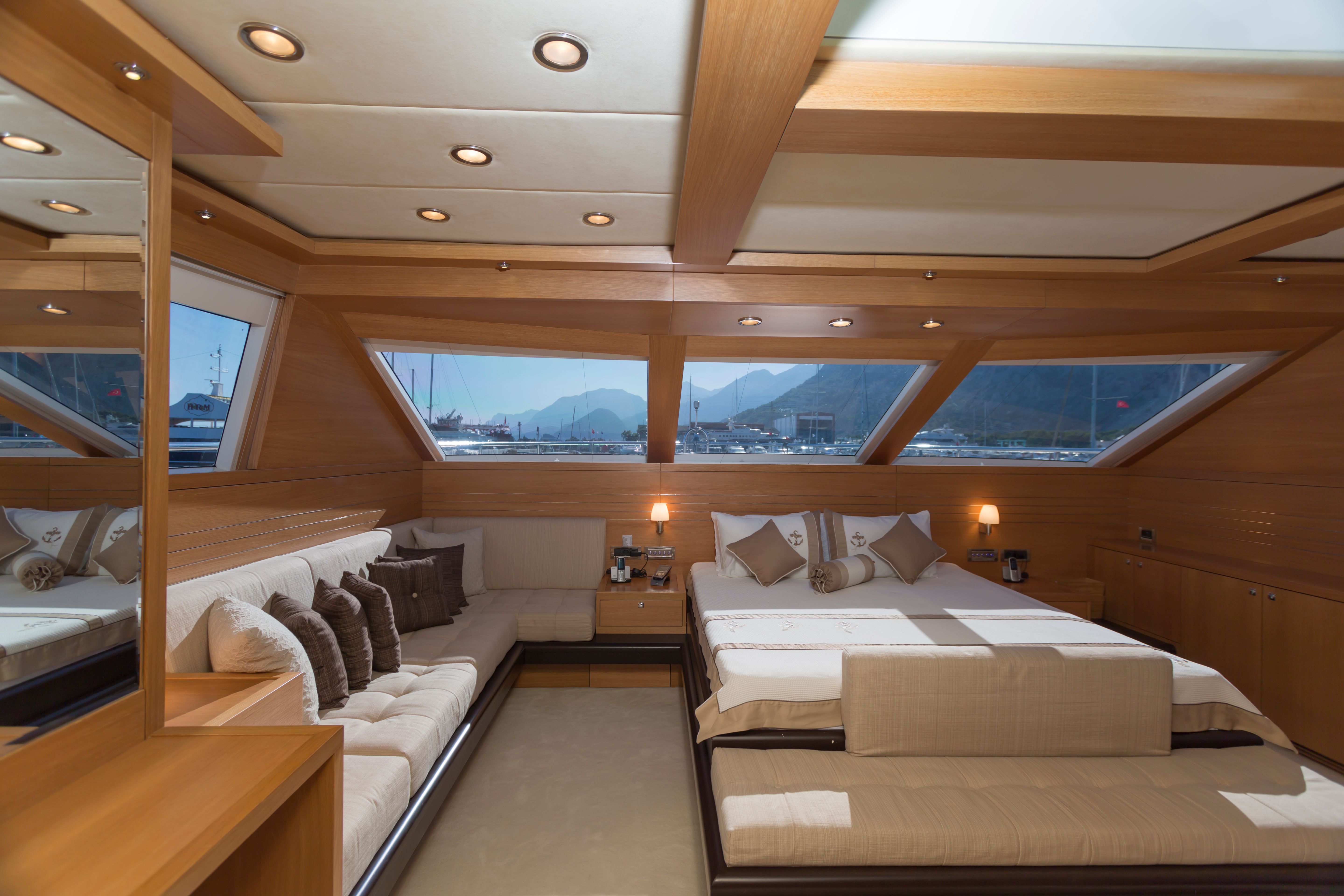 yacht interior