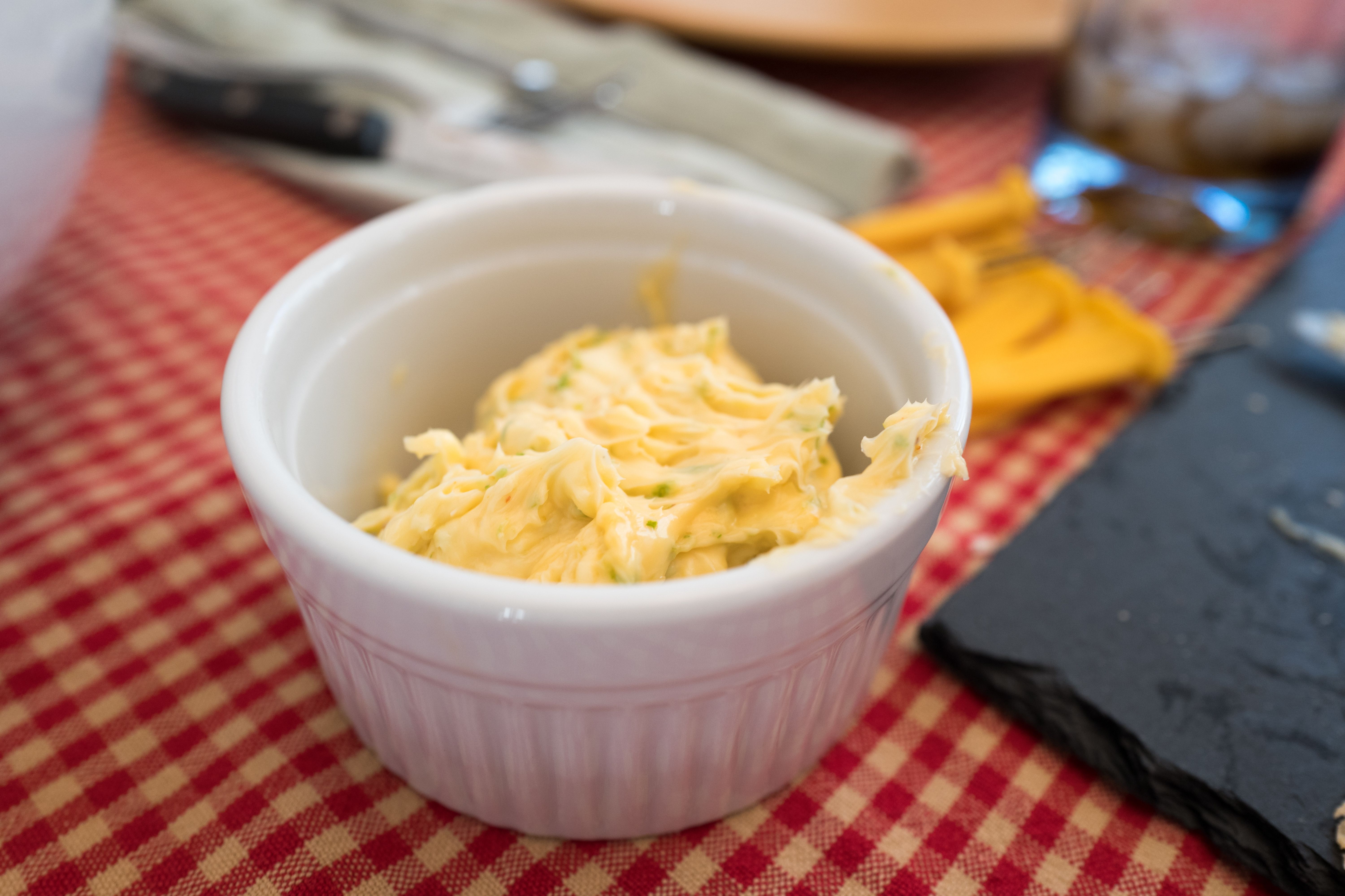chili lime butter
