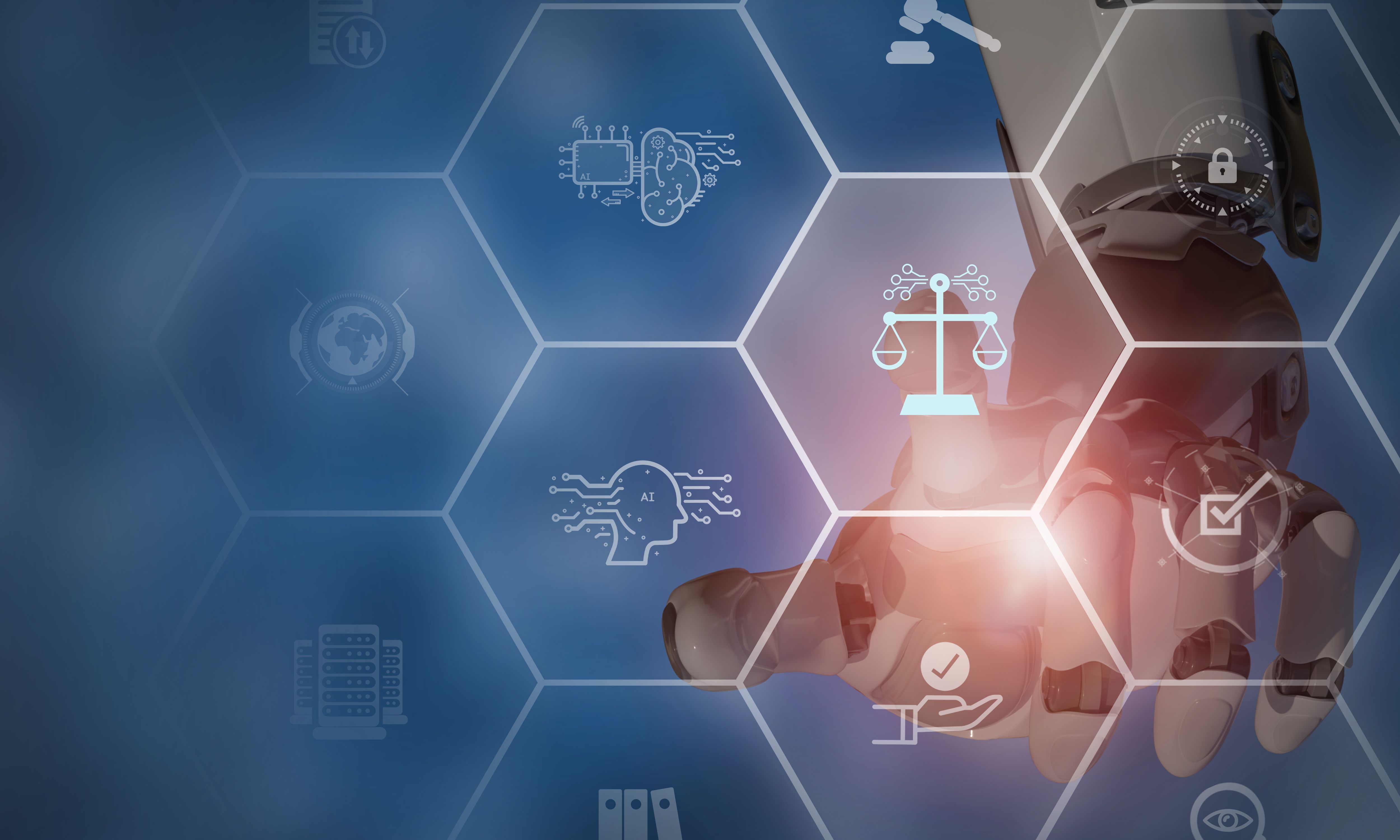 lawyer working with ai tools