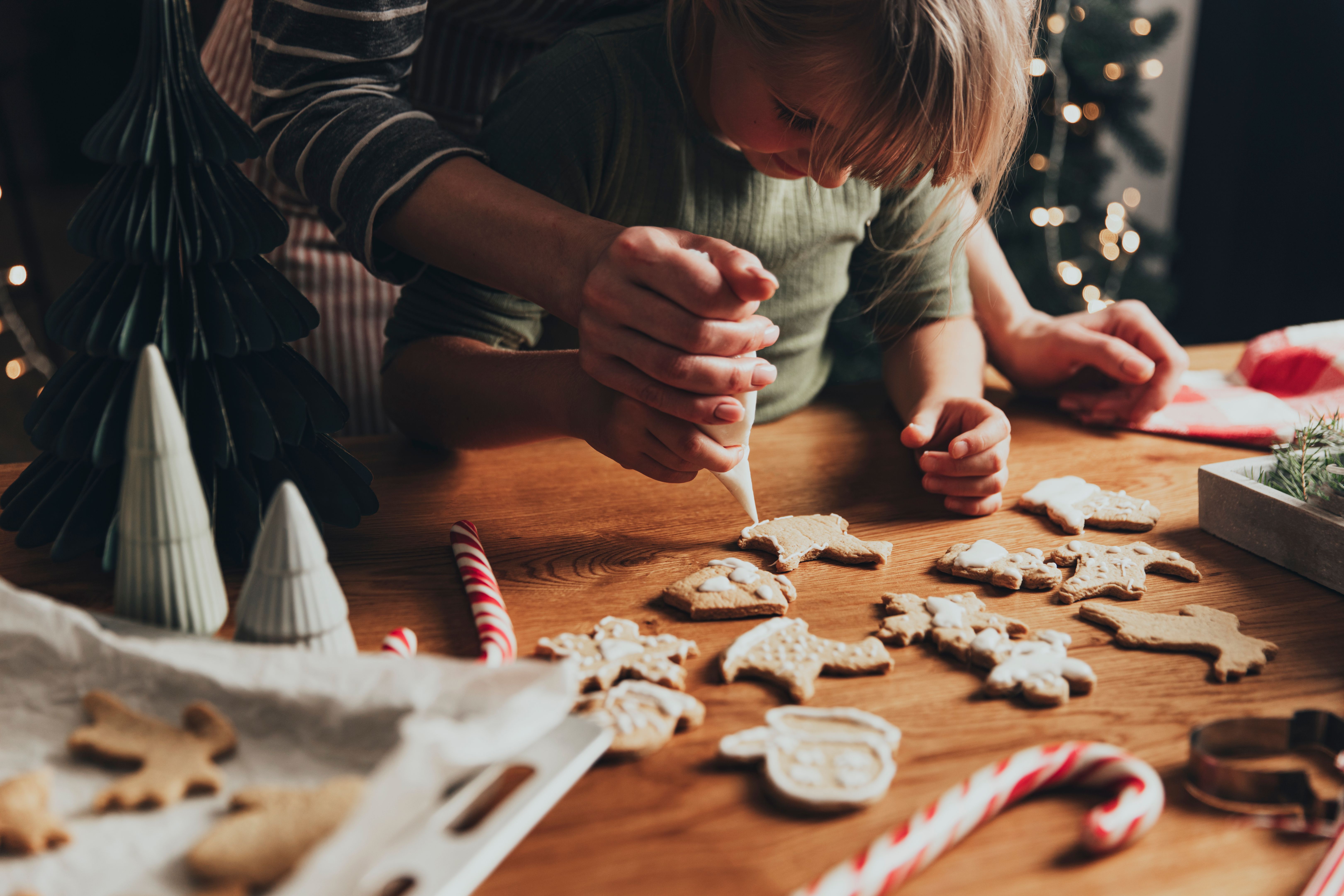 holiday baking