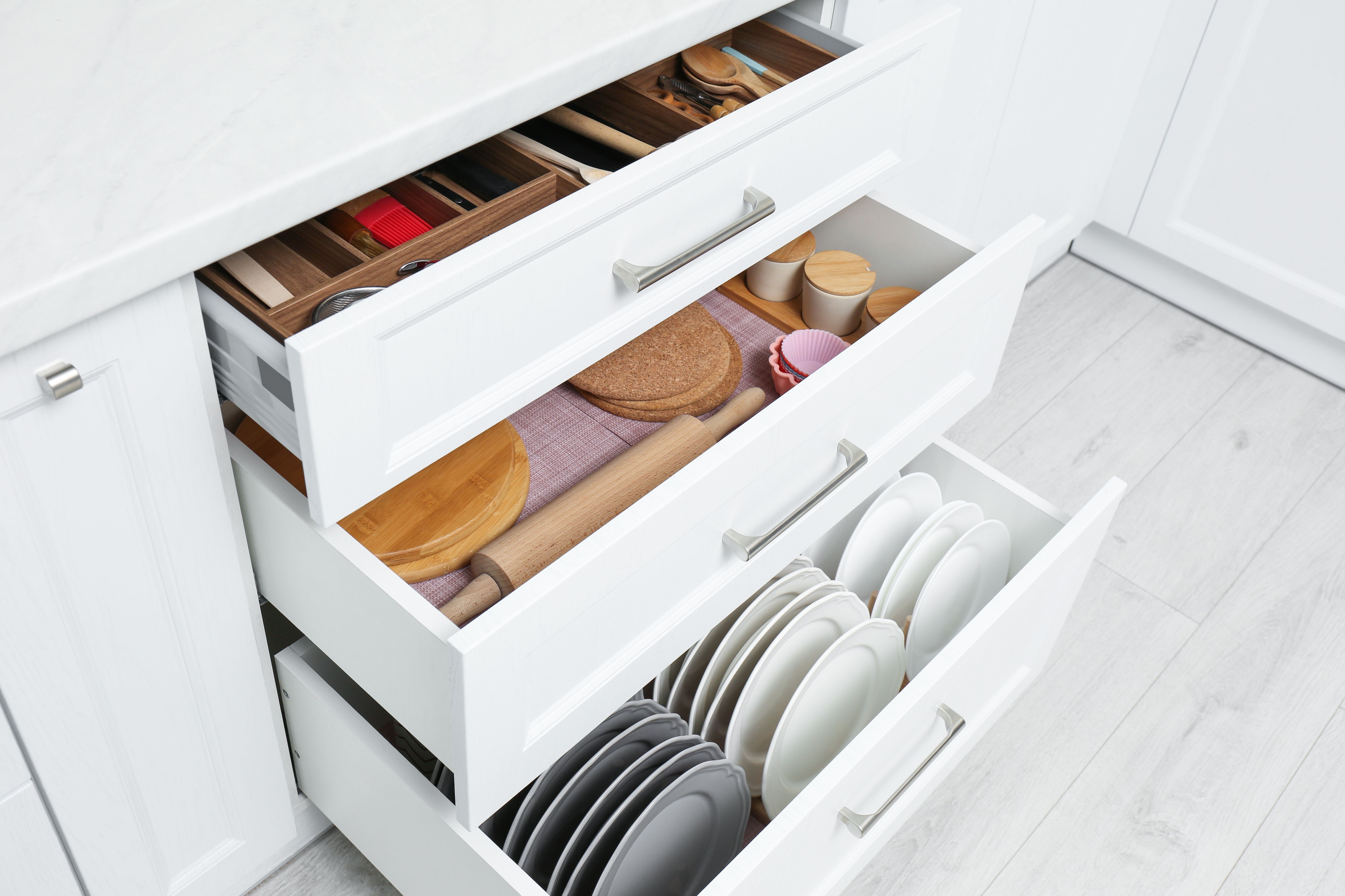 kitchen storage solutions