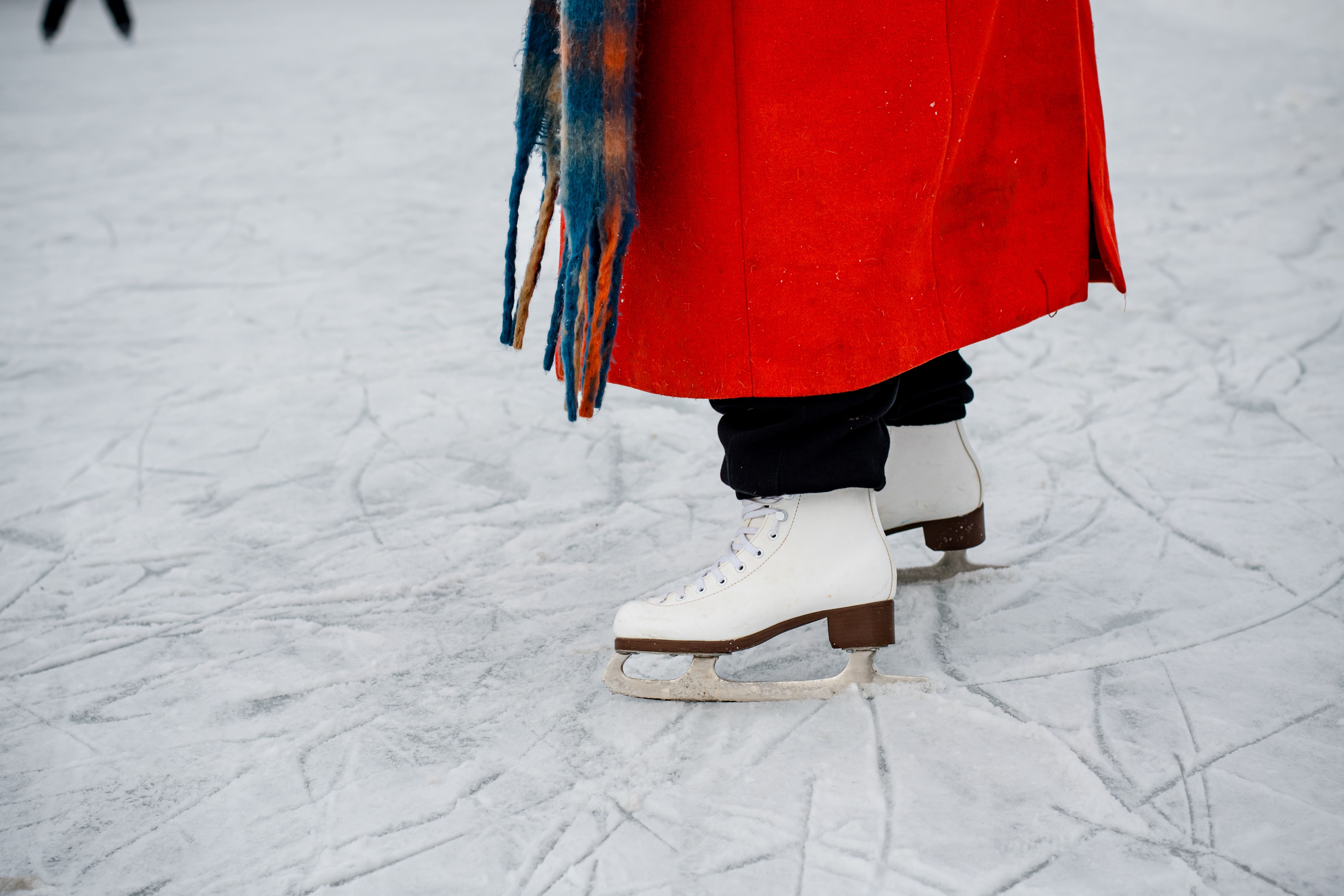 ice skating