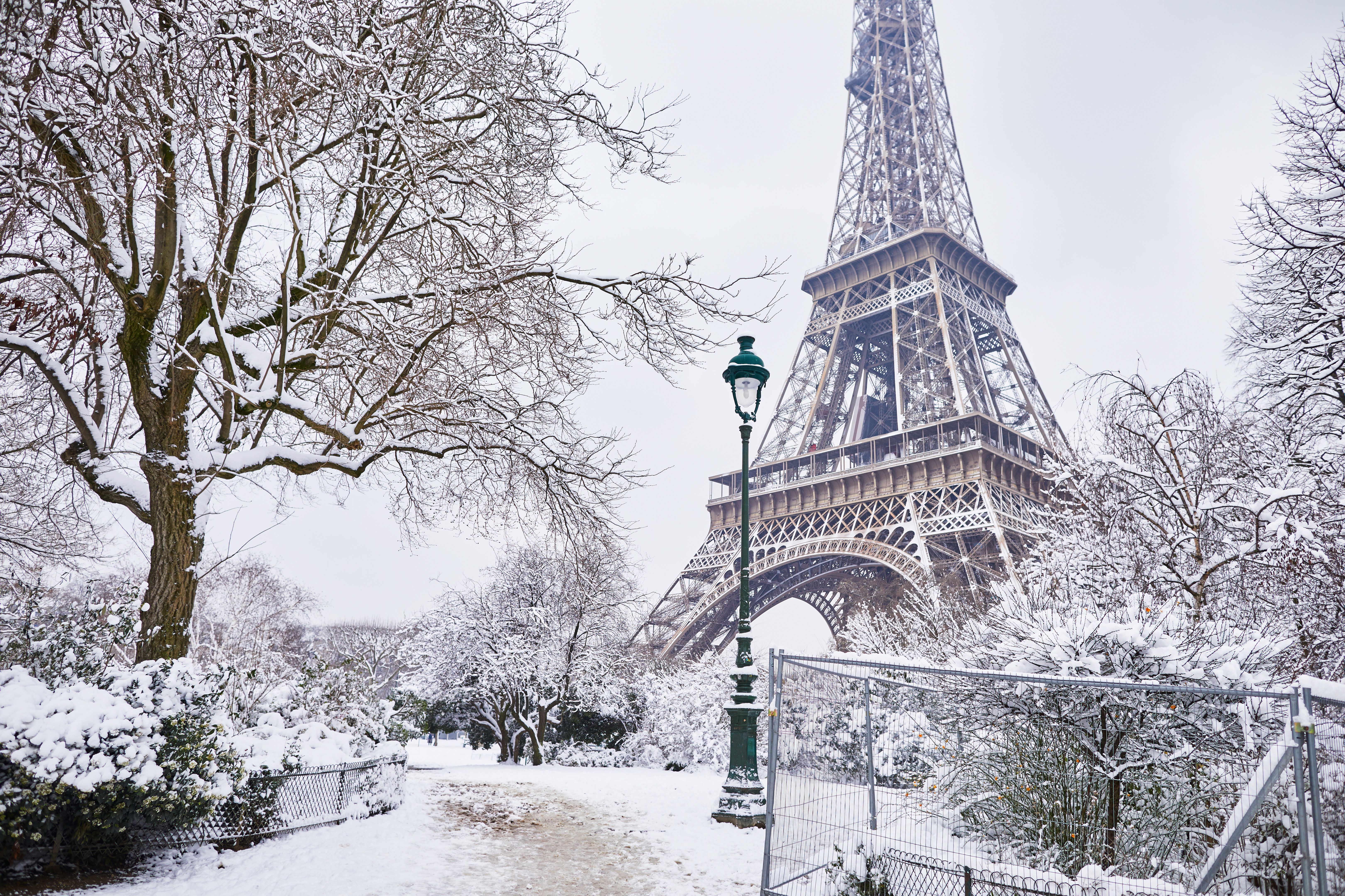 paris winter