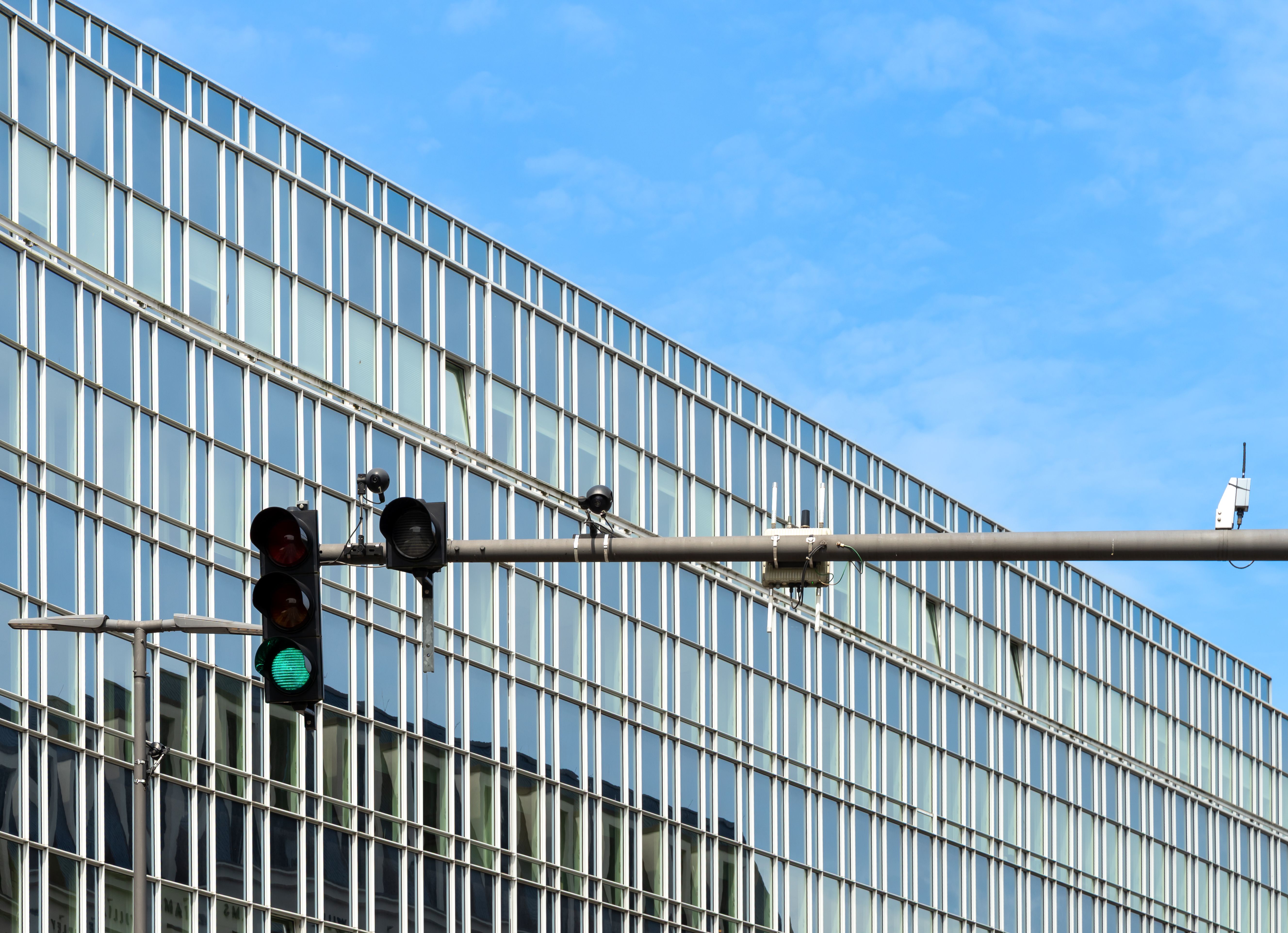 building security camera