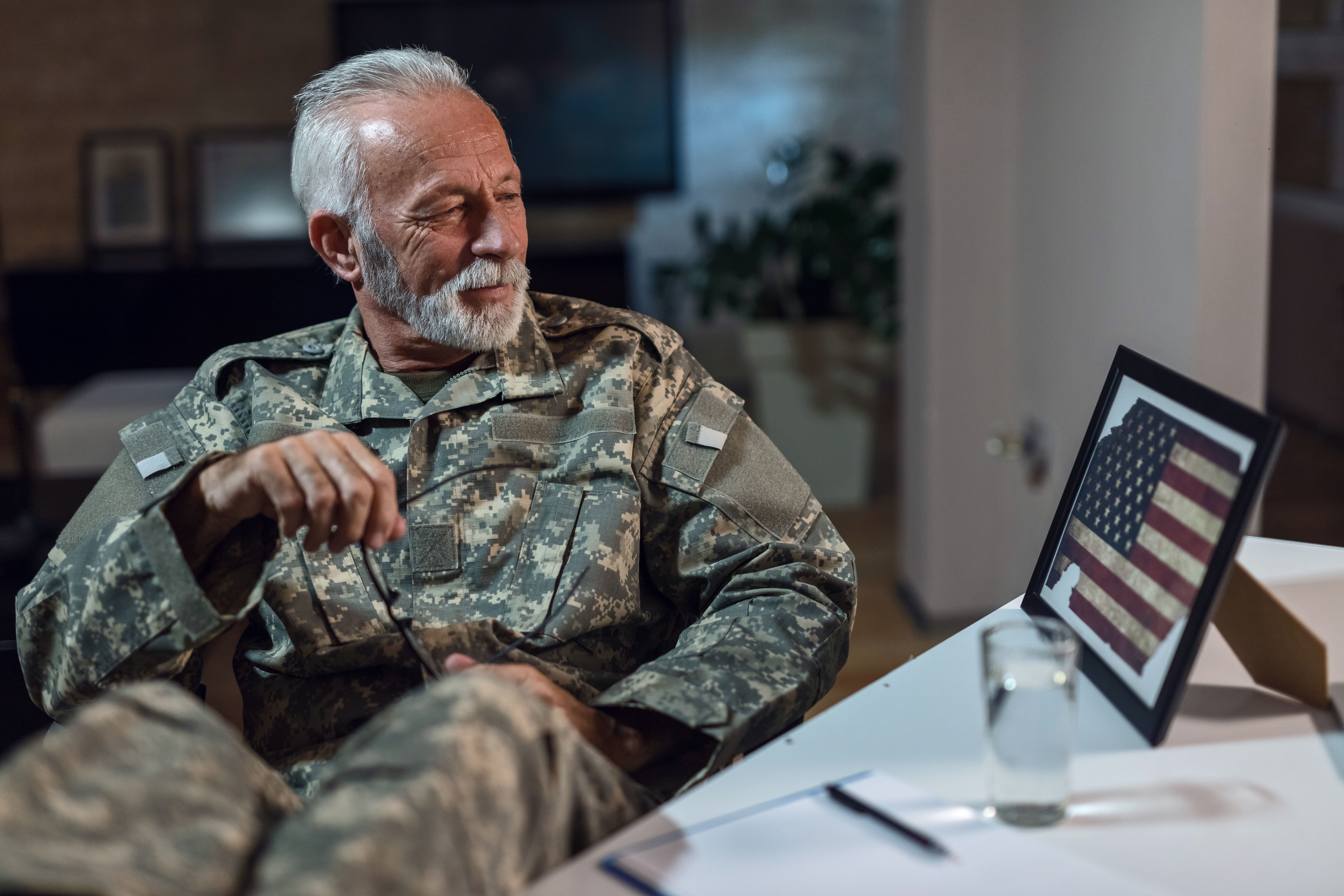 military retirement planning