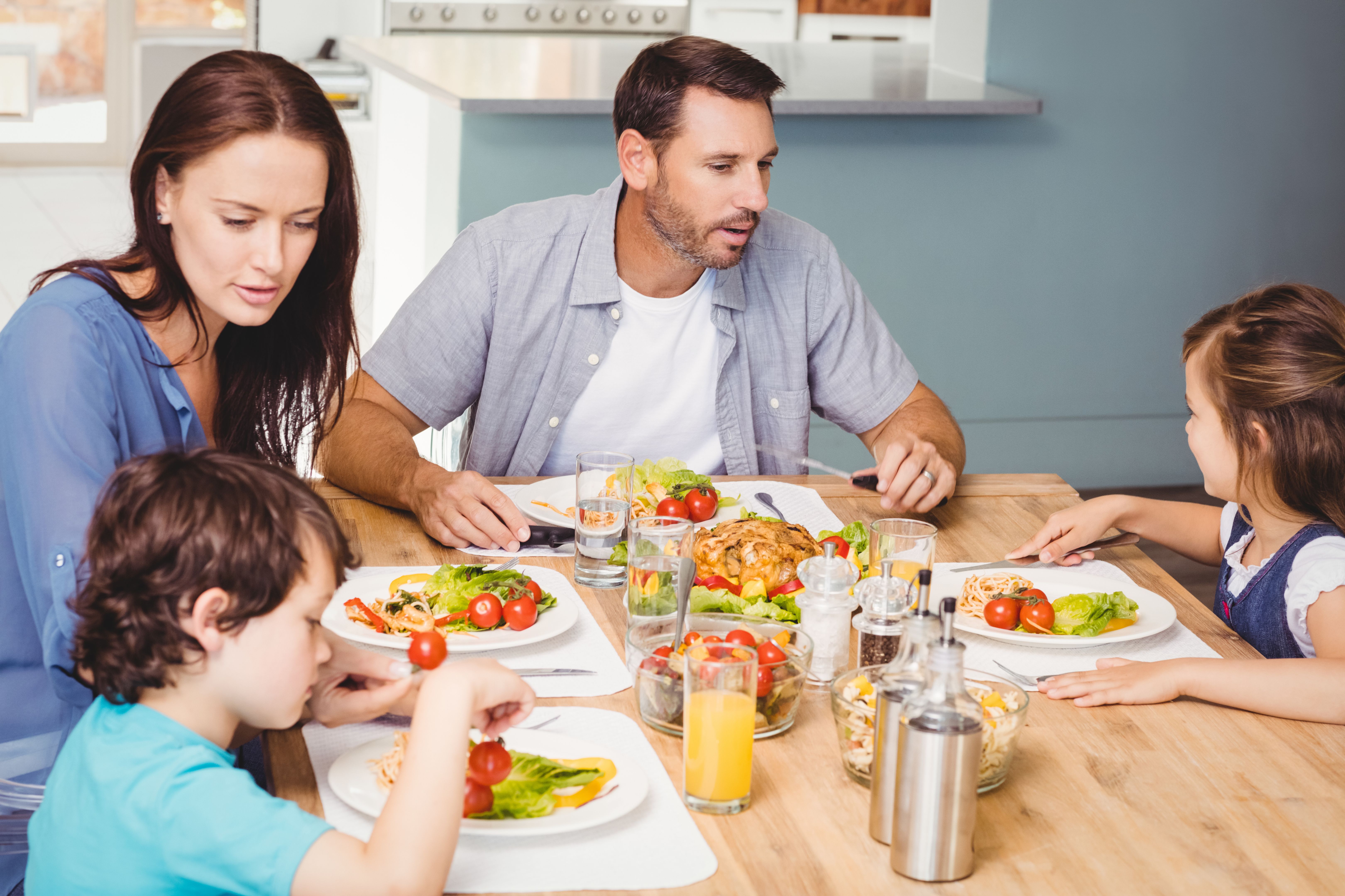 healthy family meals
