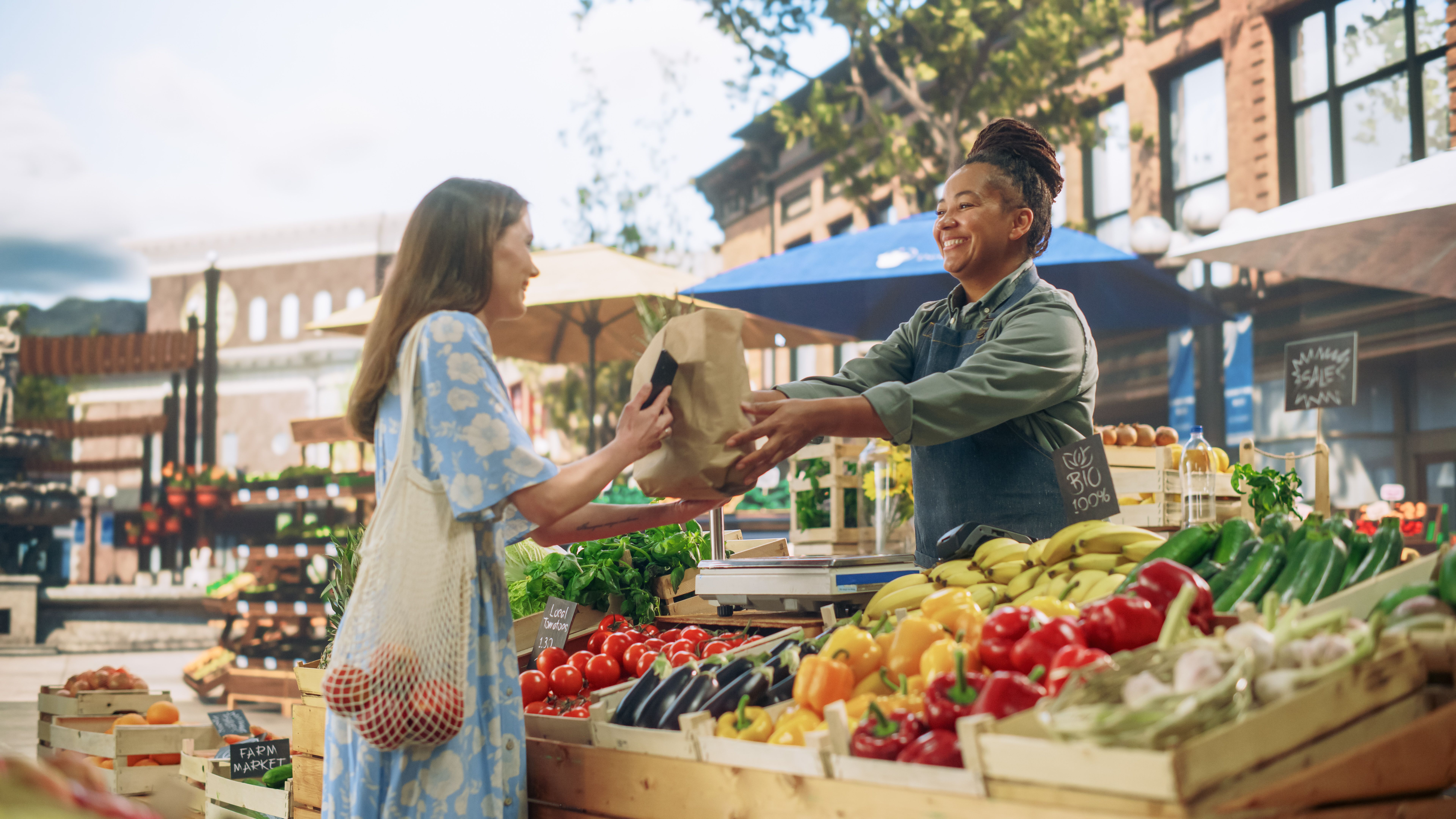 farmers market