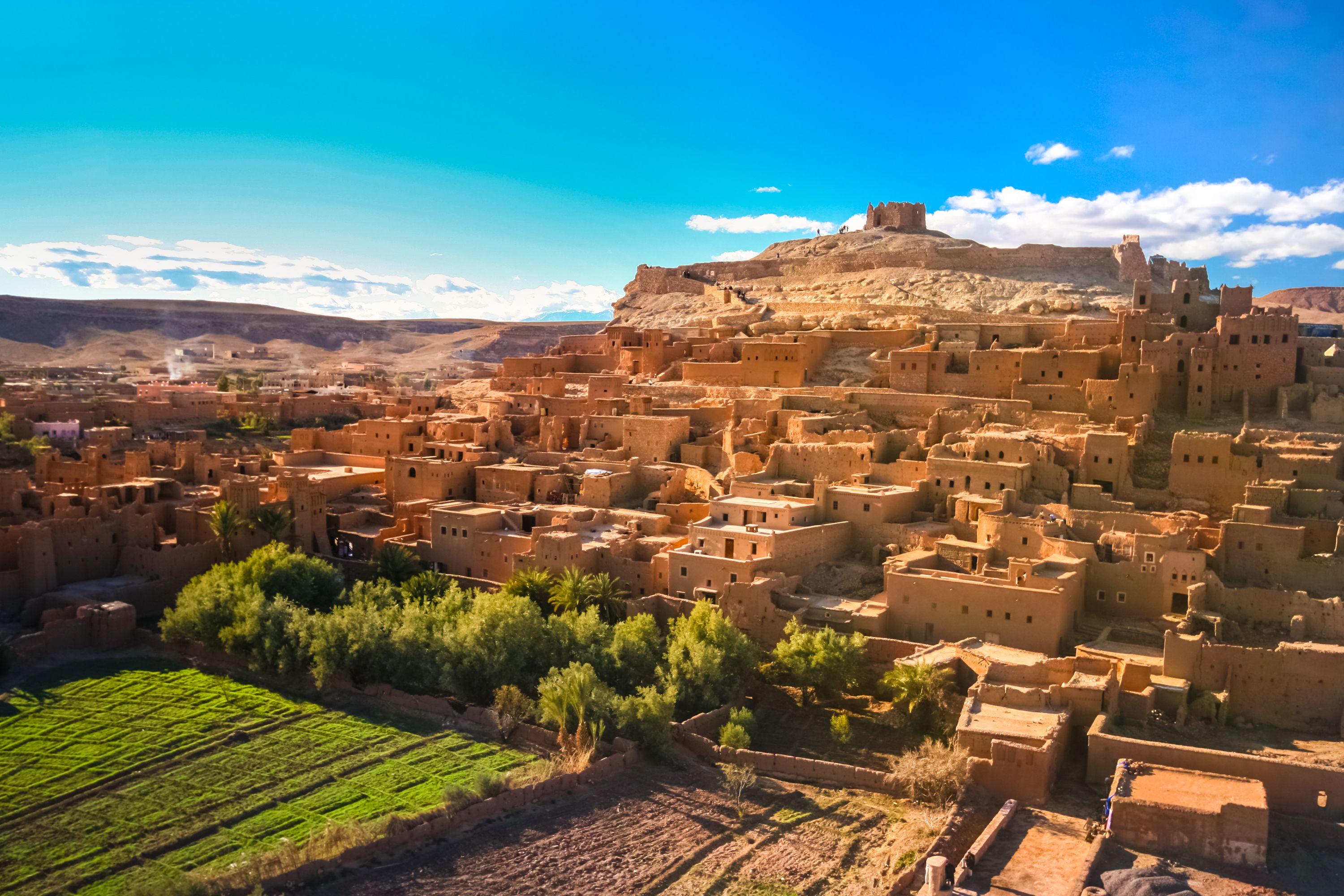 ancient city Morocco