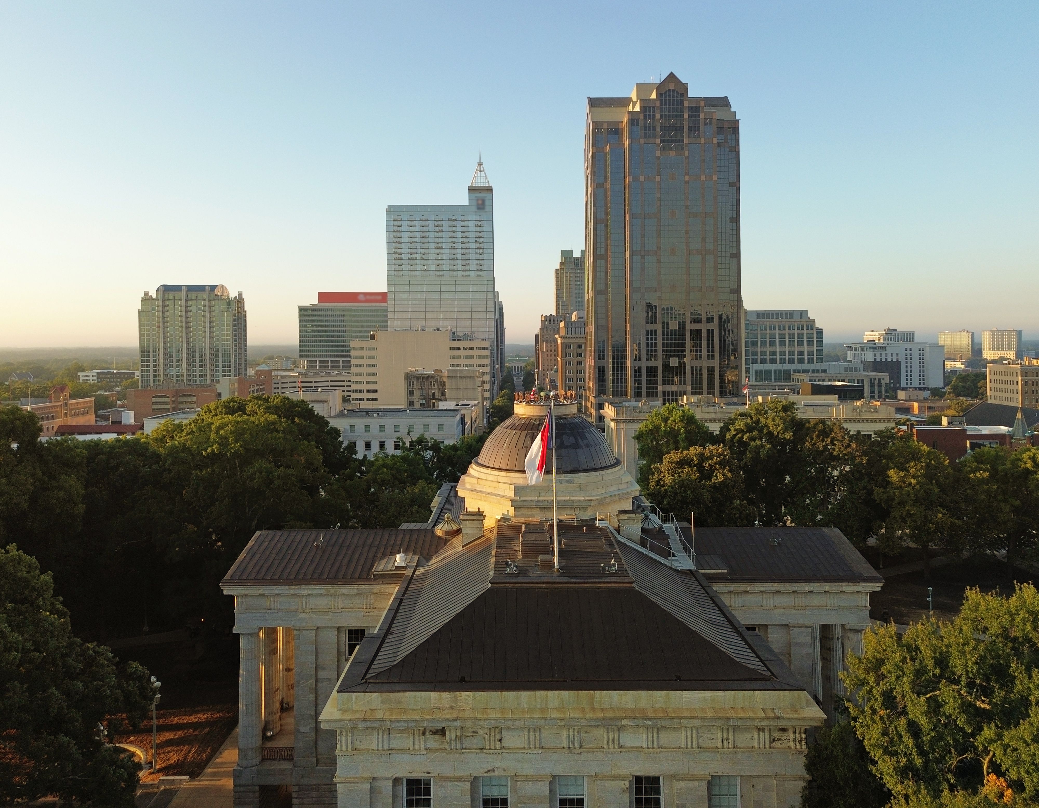 raleigh cityscape