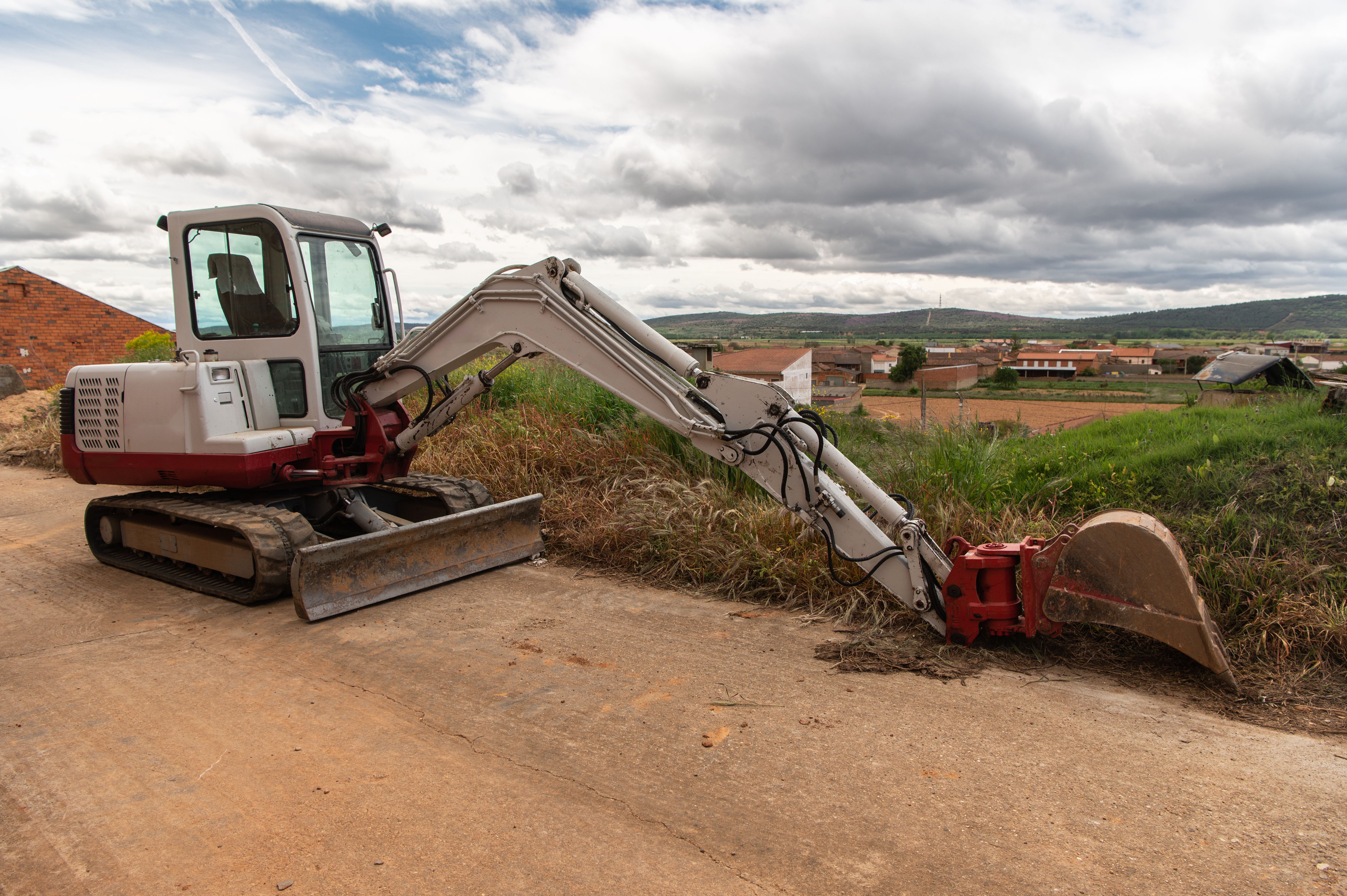 paisajismo maquinaria