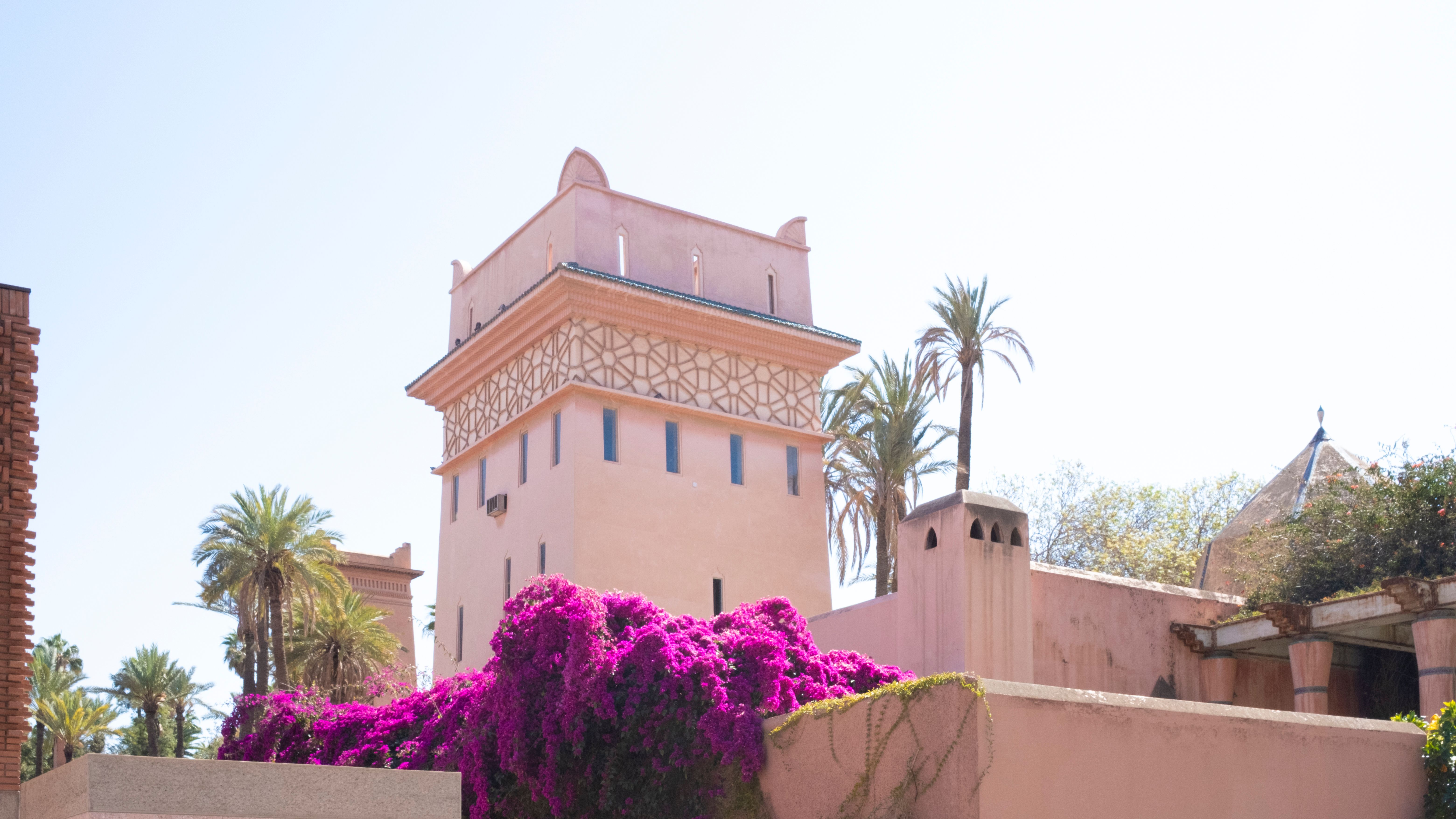 luxury villa morocco