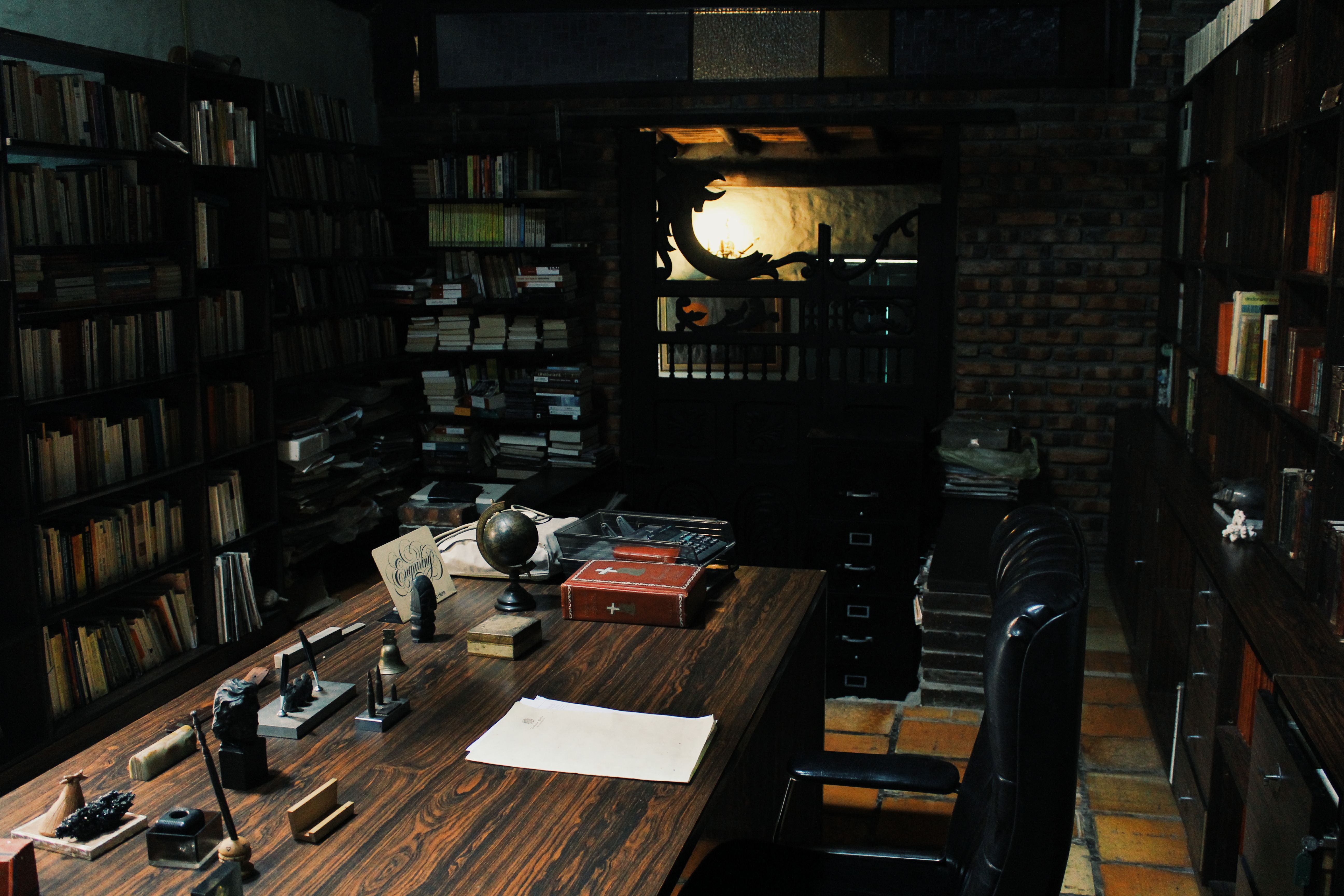 literary agency office