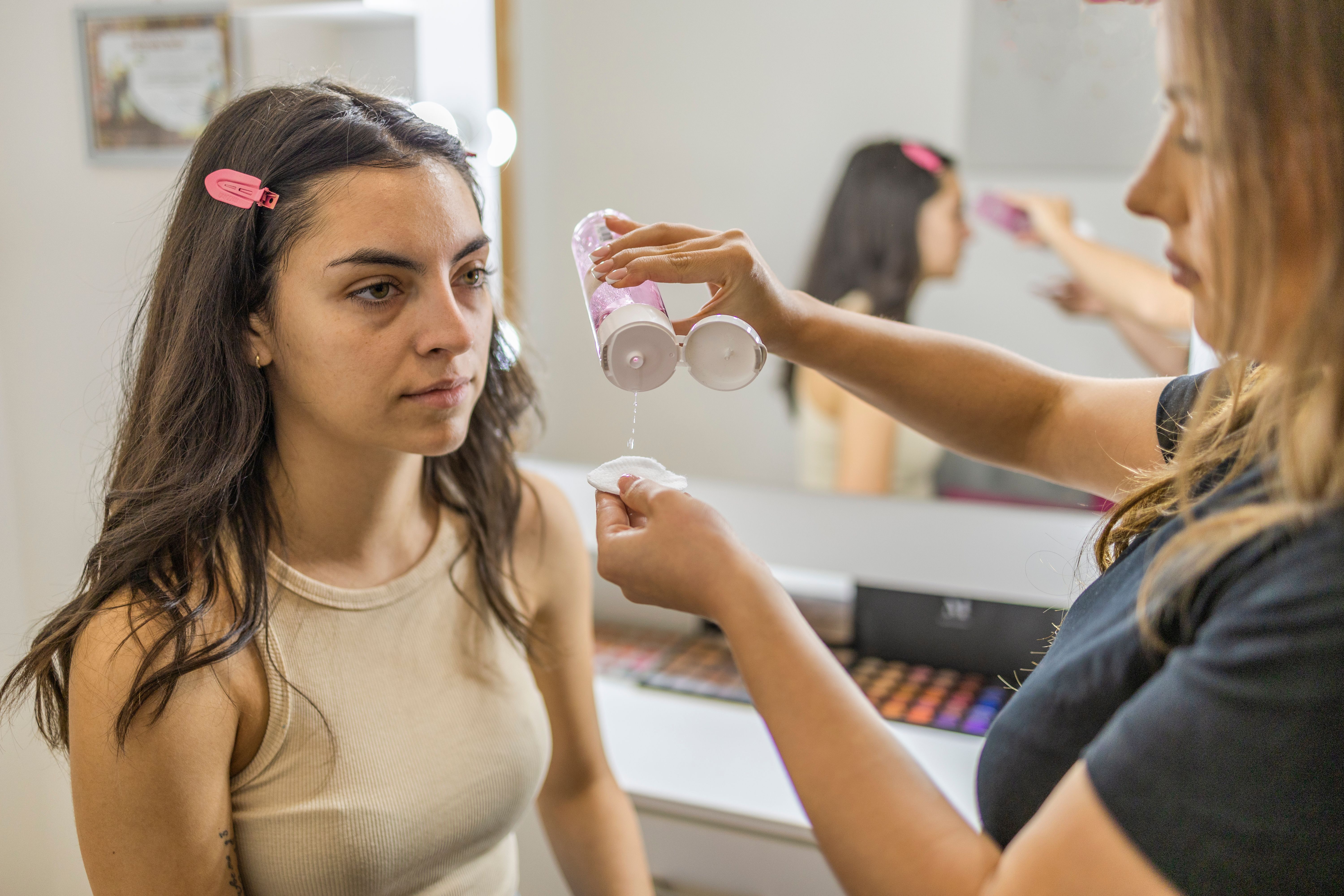 essential oil application